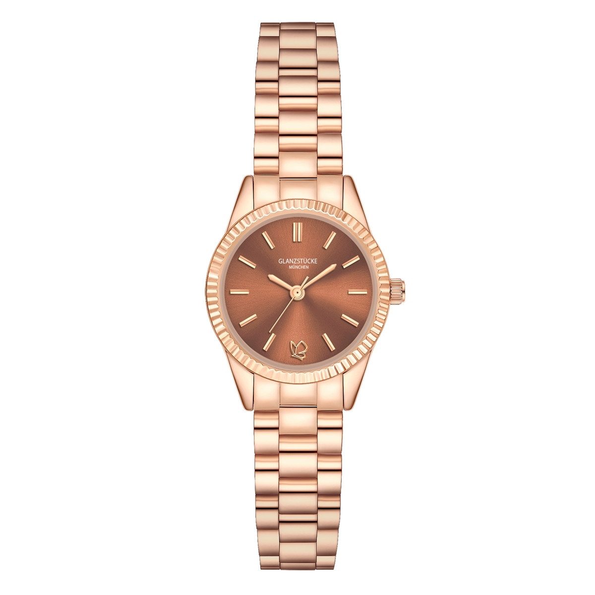 Quarzuhr roségold