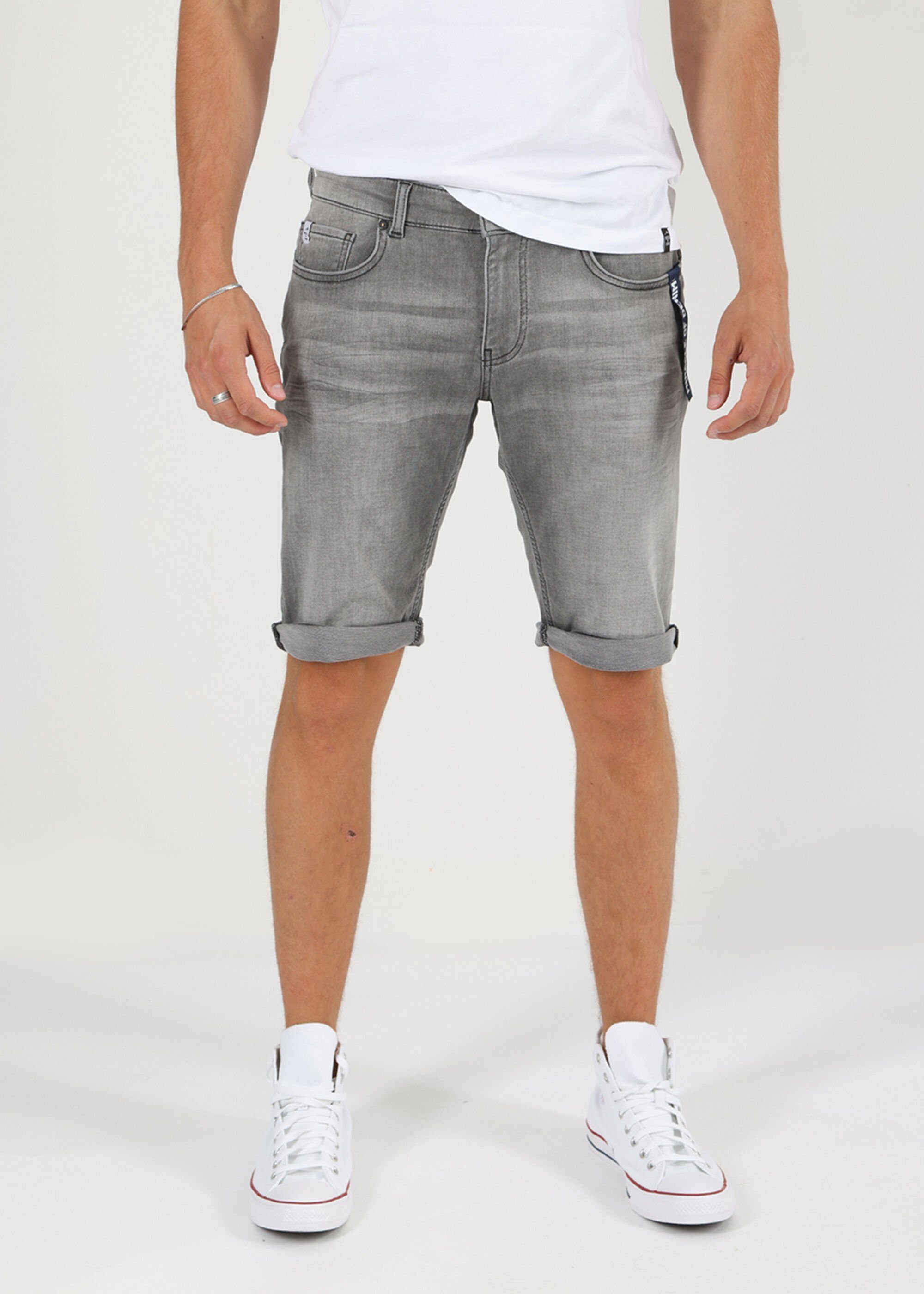 Miracle of Denim Shorts Trevol Style Pocket Grey Jogg Shorts 5 im Parallel