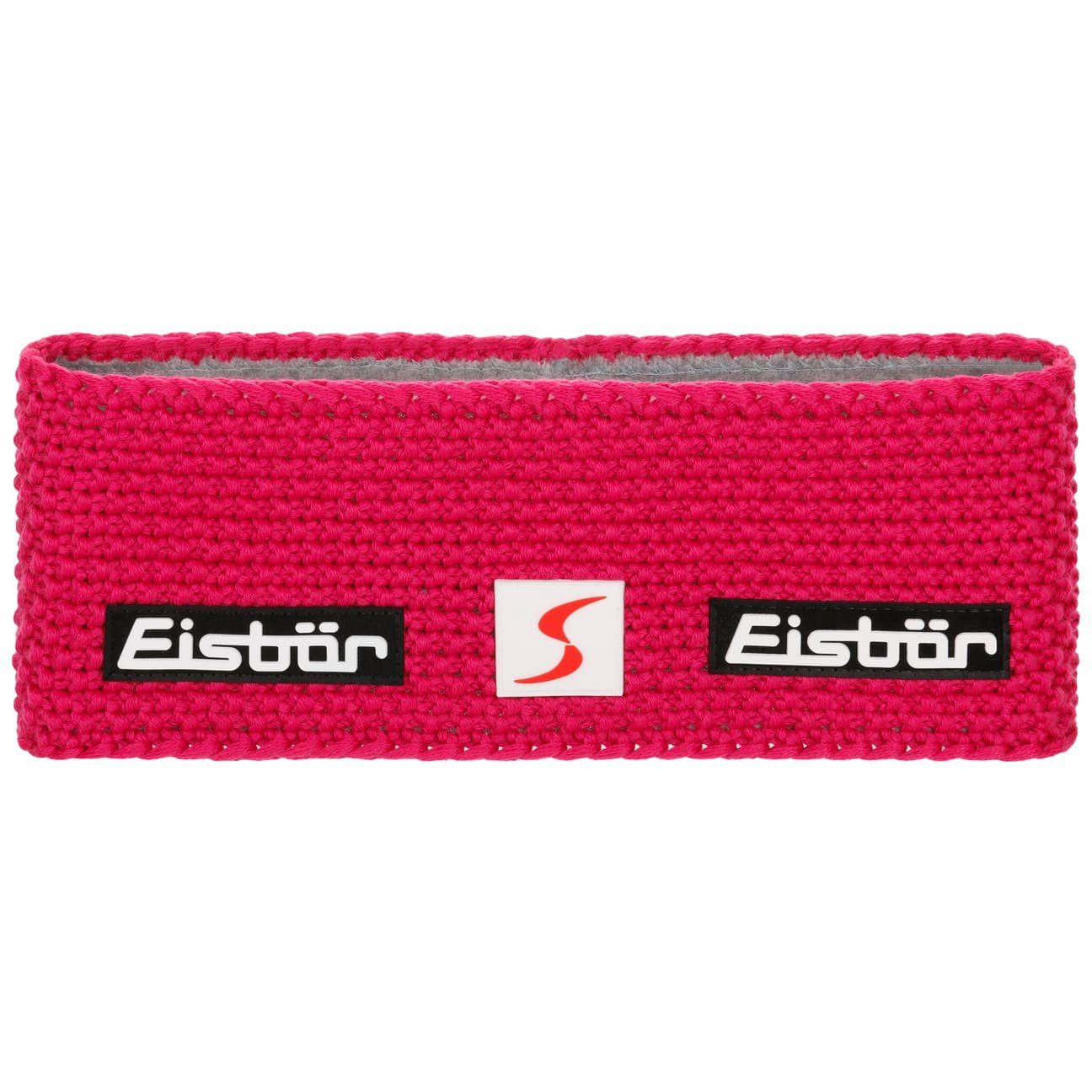 Eisbär Stirnband (1-St) Stirnband mit Futter, Made in Austria