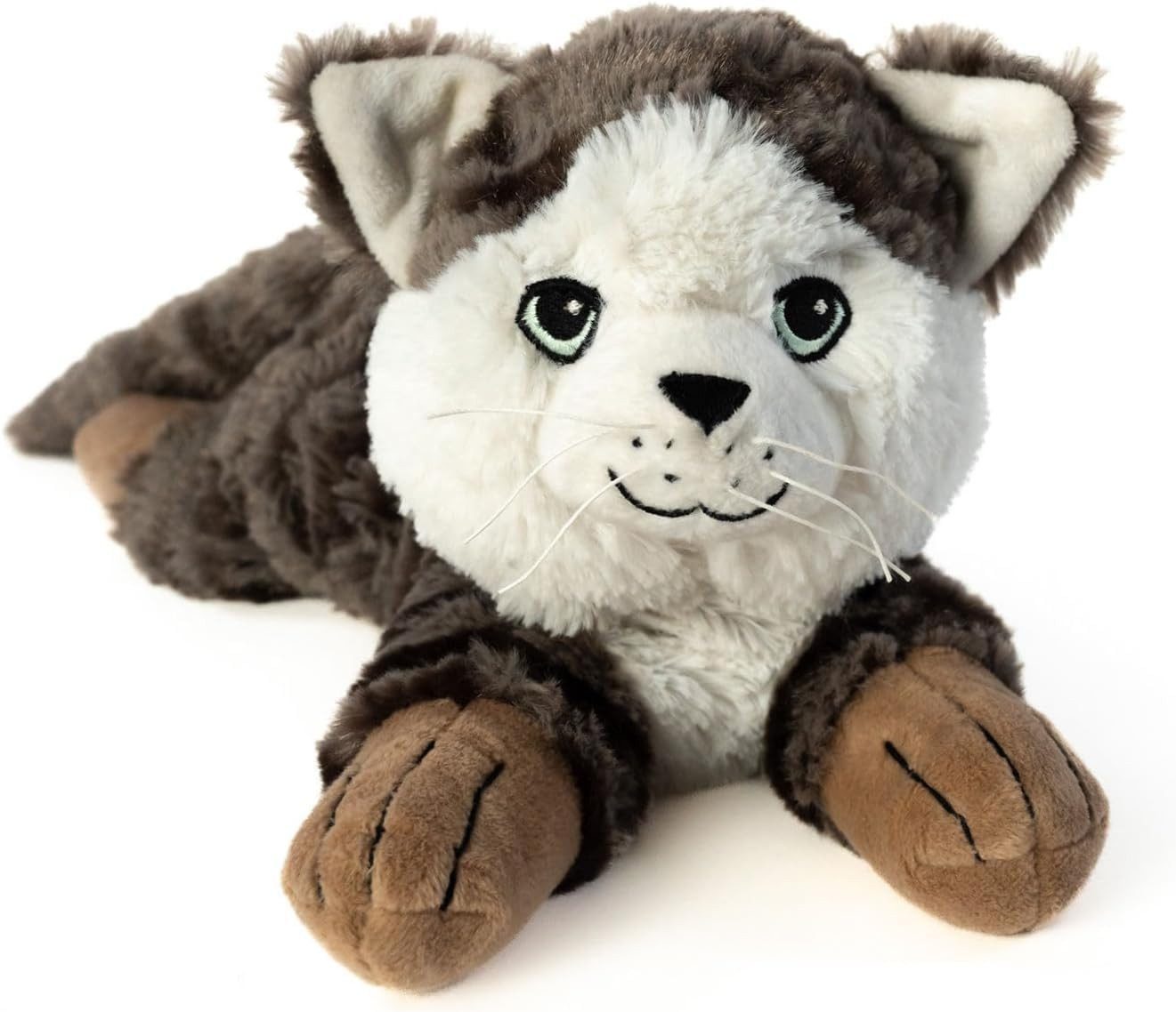 Habibi Plush Грелки Habibi Plush Classic Грелки-Stofftier Katze getigert