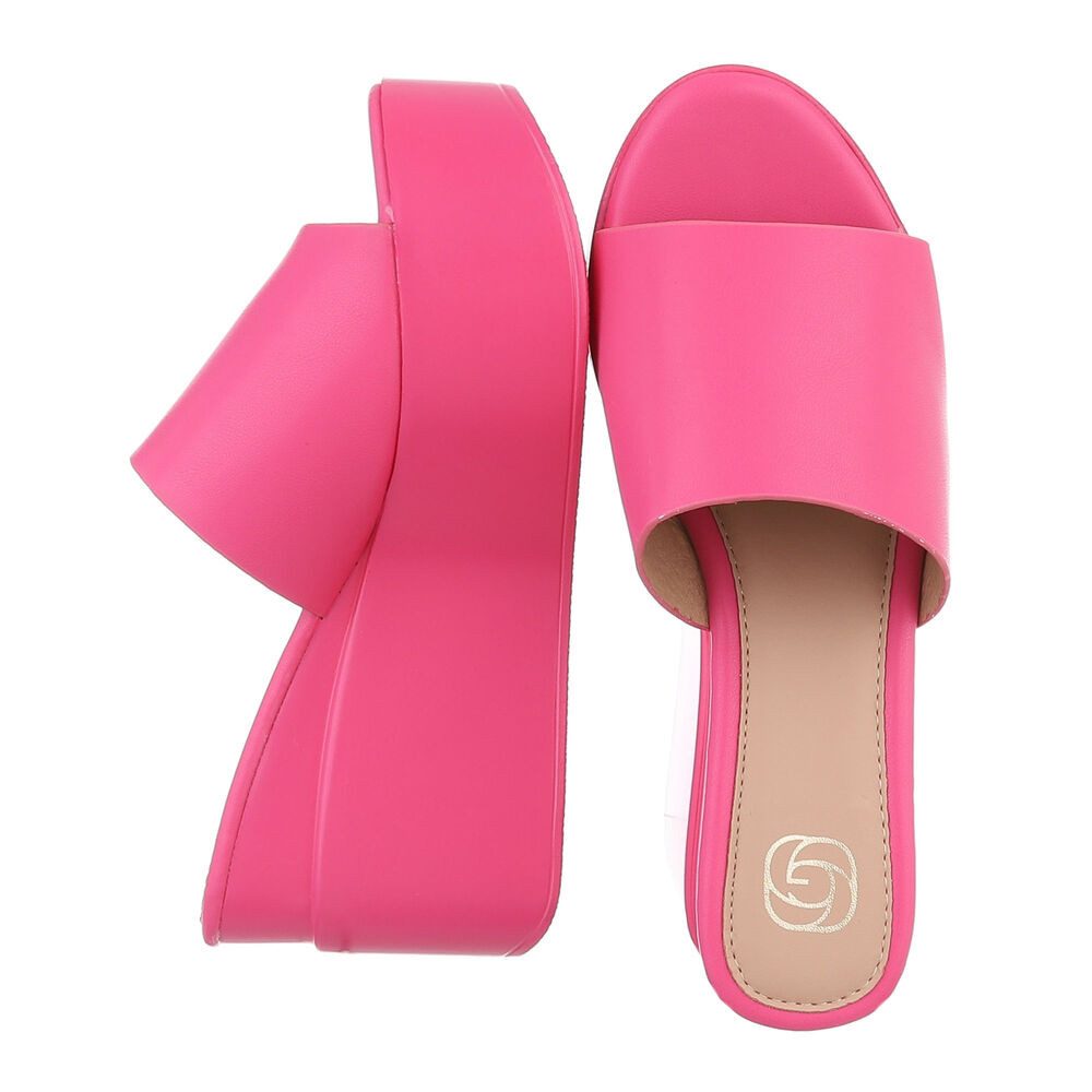 Ital-Design Damen Mules Freizeit Plateausandaletten (86704176) günstig online kaufen