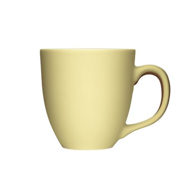 Mahlwerck Manufaktur Tasse Jumbotasse, Porzellan, große Tasse, matt, 400 - 450 ml