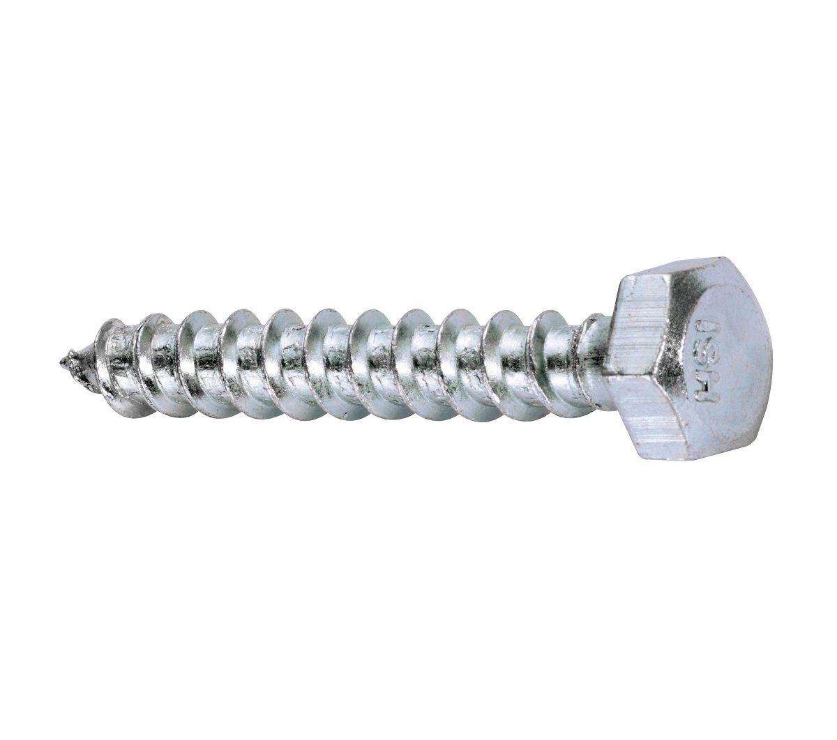 Schrauben-Set HSI Schlüsselschrauben, Eisen, verzinkt, DIN 571, 8x 50 mm, 25 STK