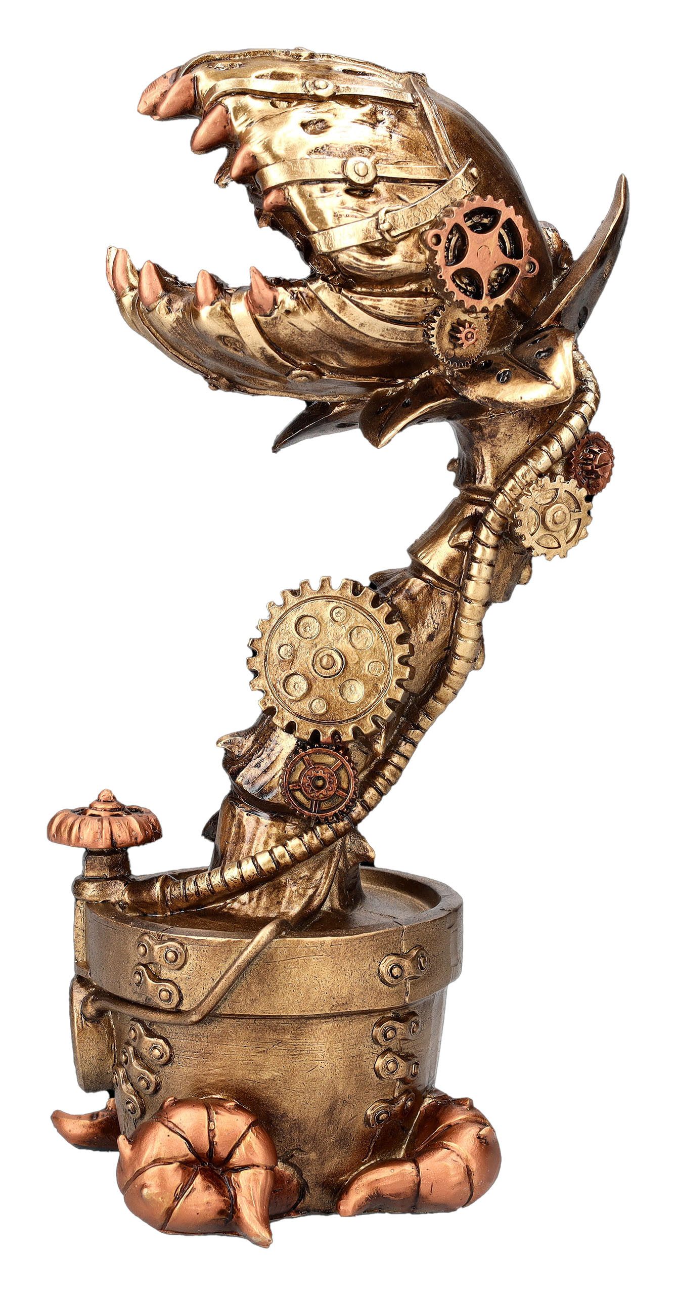 Figuren Shop GmbH Dekofigur Steampunk Figur günstig online kaufen