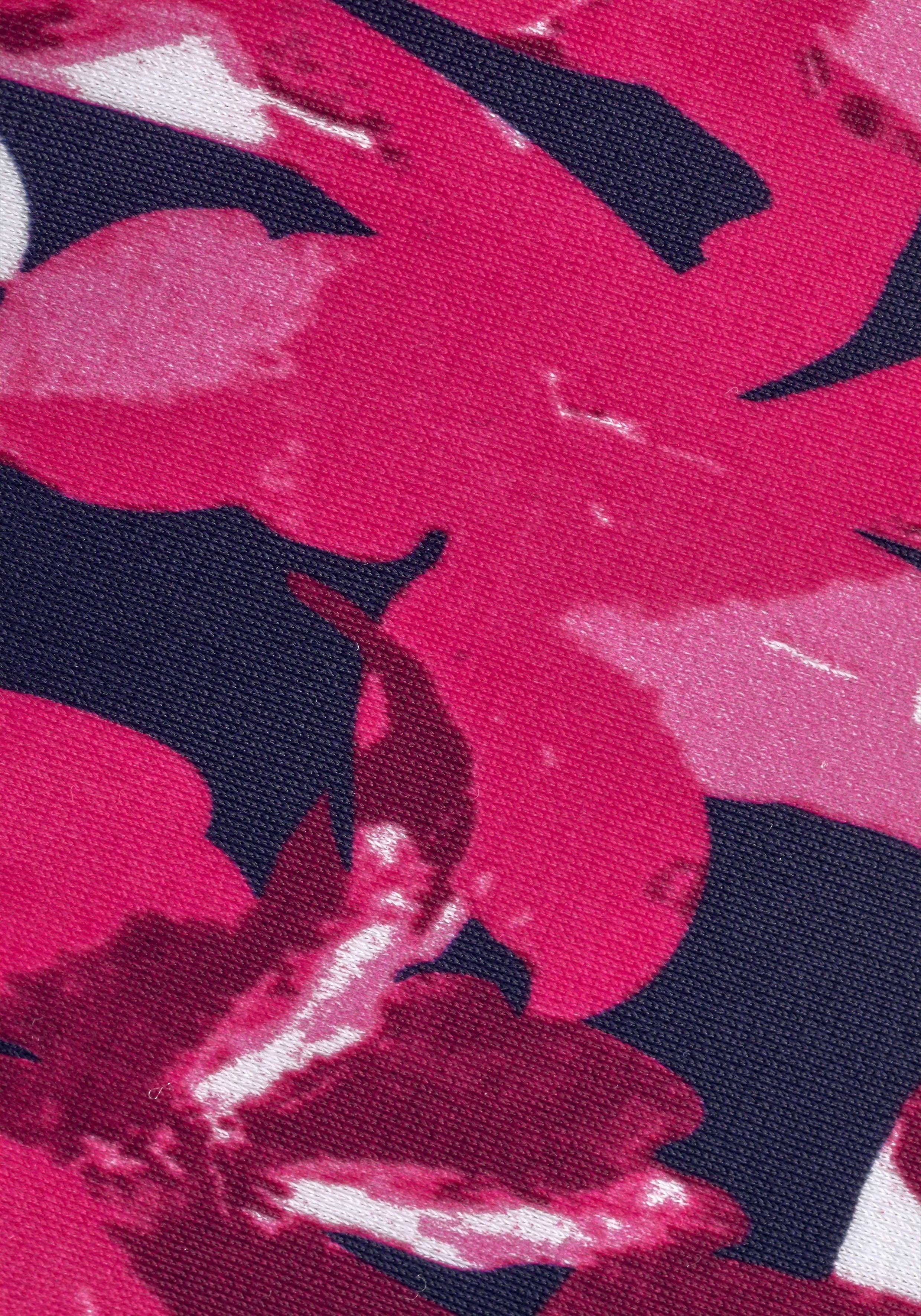 petite fleur Badeanzug im modisches Floral-Design