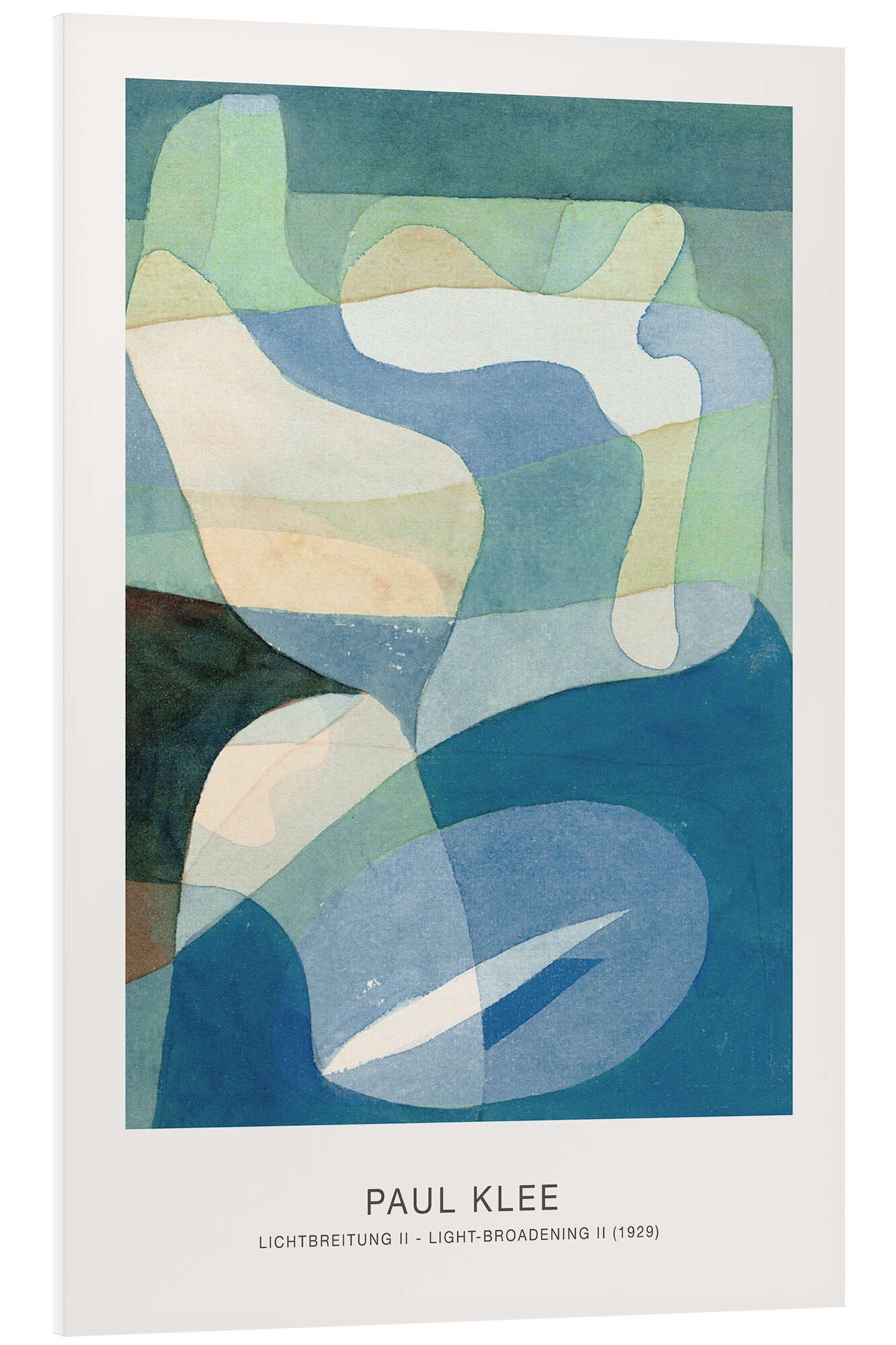 Posterlounge Wandbild Light Broadening II, 1929, Paul Klee, erhältlich als Poster, Leinwandbild, Wandsticker oder Acrylglasbild