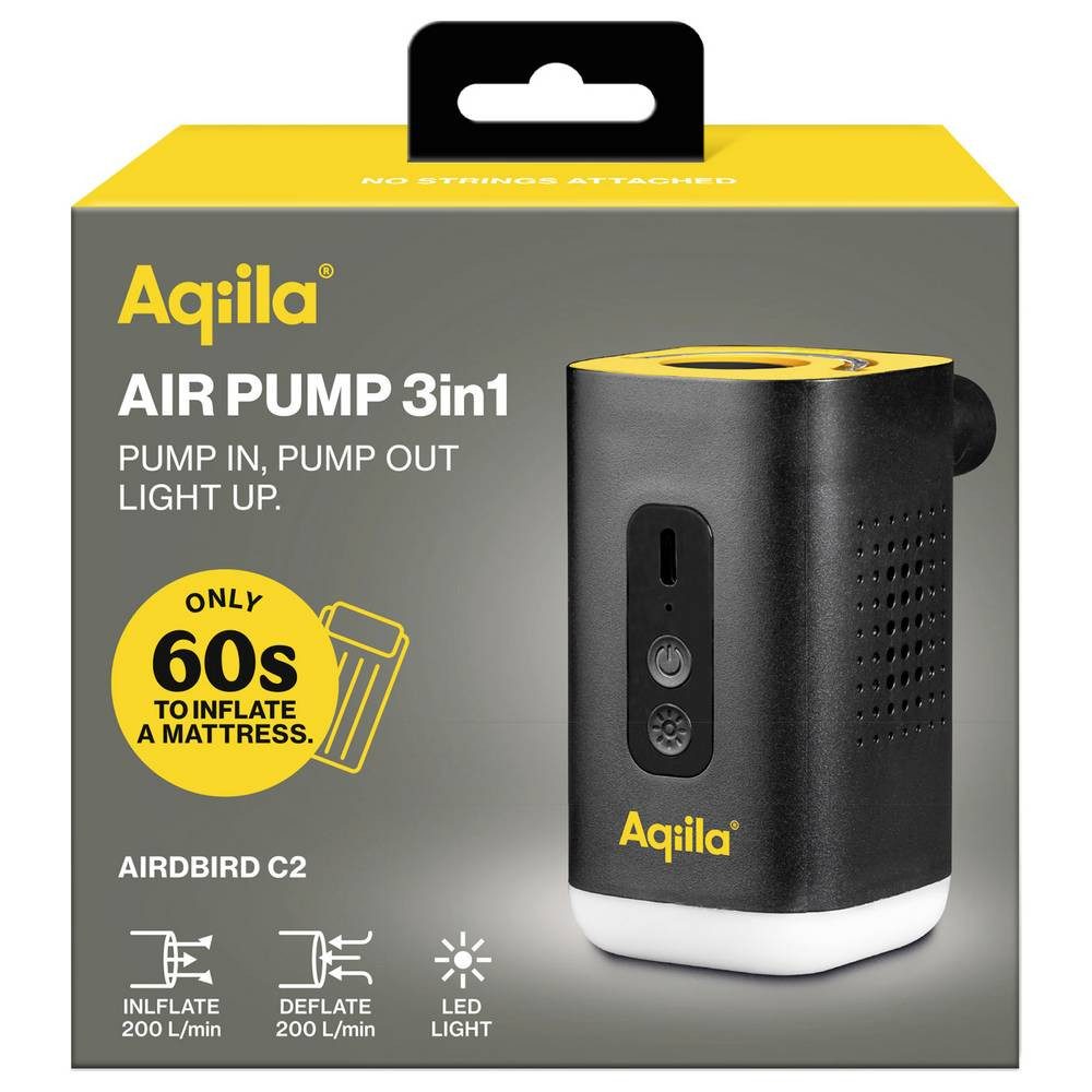 Aqiila Akku-Handkompressor AQAPC2BK468