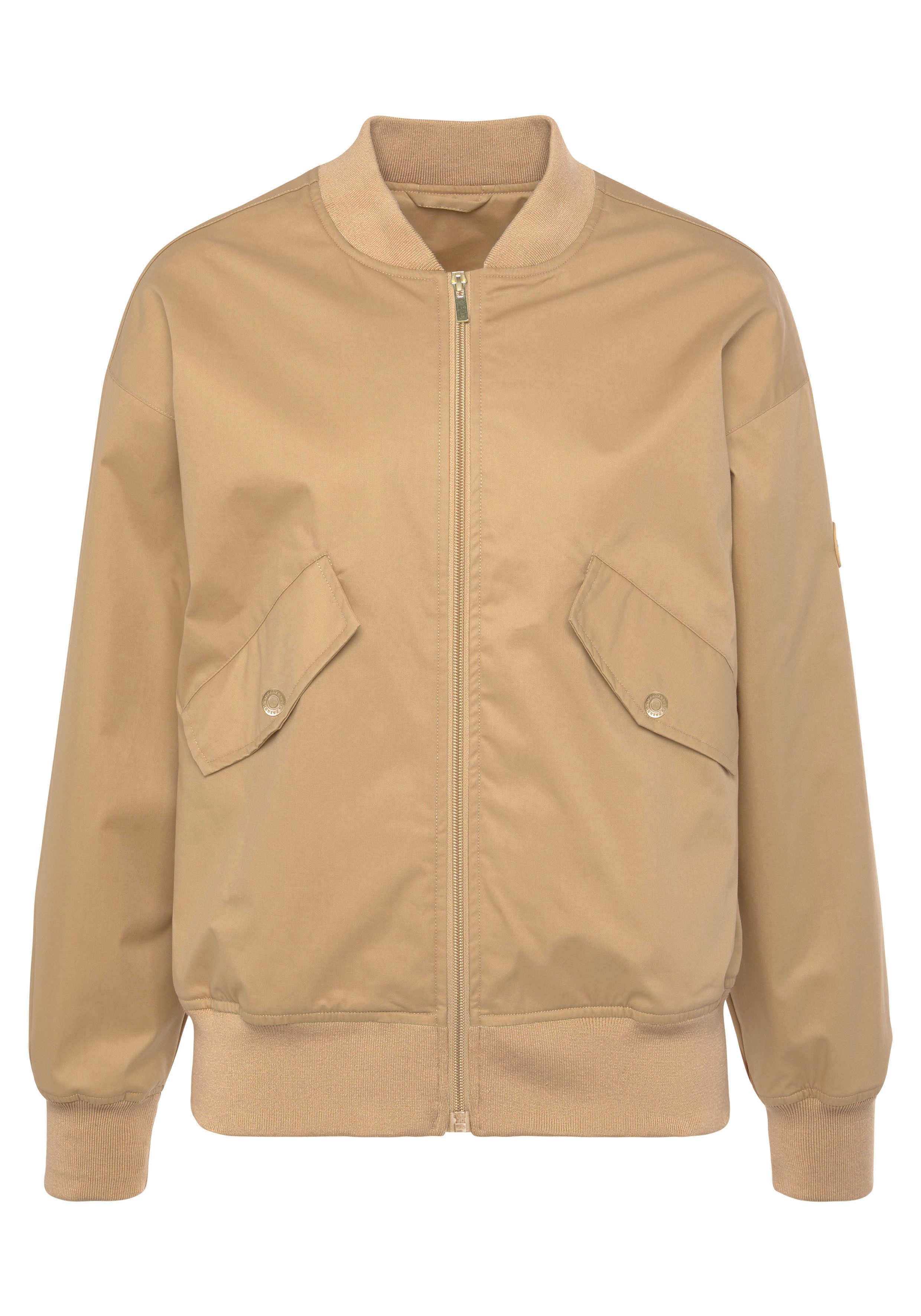 French Connection Blouson mit College-Kragen