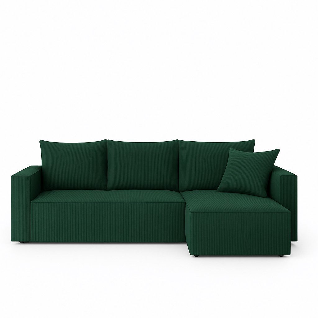 NEXT COLLECTION Ecksofa VELO, Schlaffunktion, weicher und angenehmer Stoff günstig online kaufen