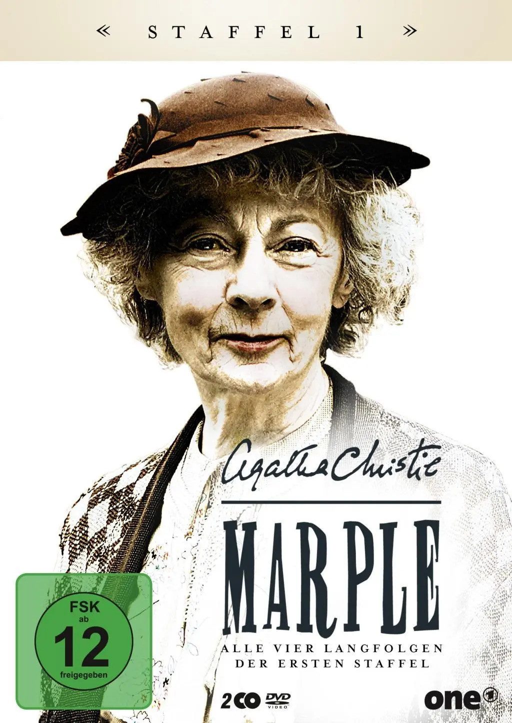 DVD Agatha Christie - Marple
