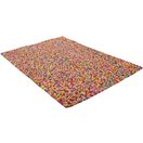 THEKO Wollteppich Felty 2.2, rechteckig, Höhe: 22 mm, Filzkugel-Teppich, reine Wolle, handgefertigt, auch als Läufer