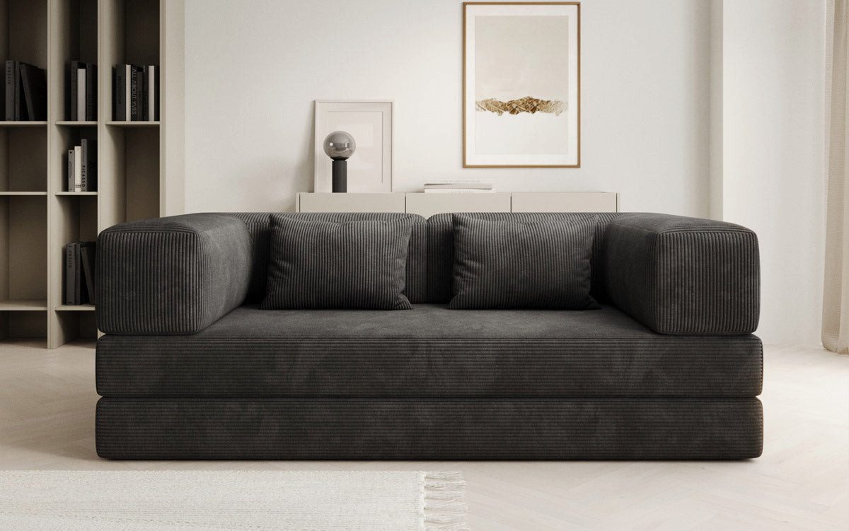 Luxusbetten24 Sofa Designer Sofa Lazy 3 Sitzer, mit Aufklappfunktion und Co günstig online kaufen