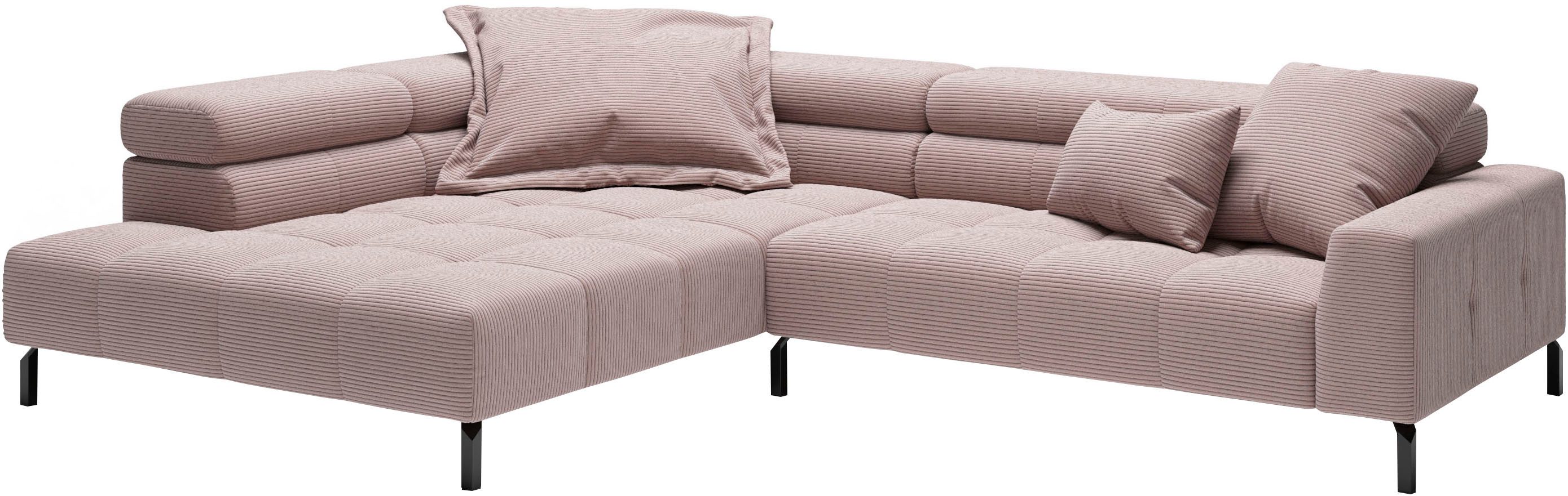 Places of Style Ecksofa Cleveland, L-Form, günstig online kaufen
