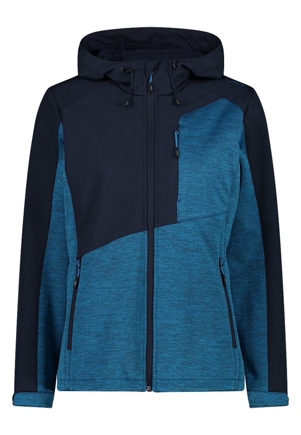Softshelljacke CMP Damen Softshelljacke mit leichtem Innenfleece