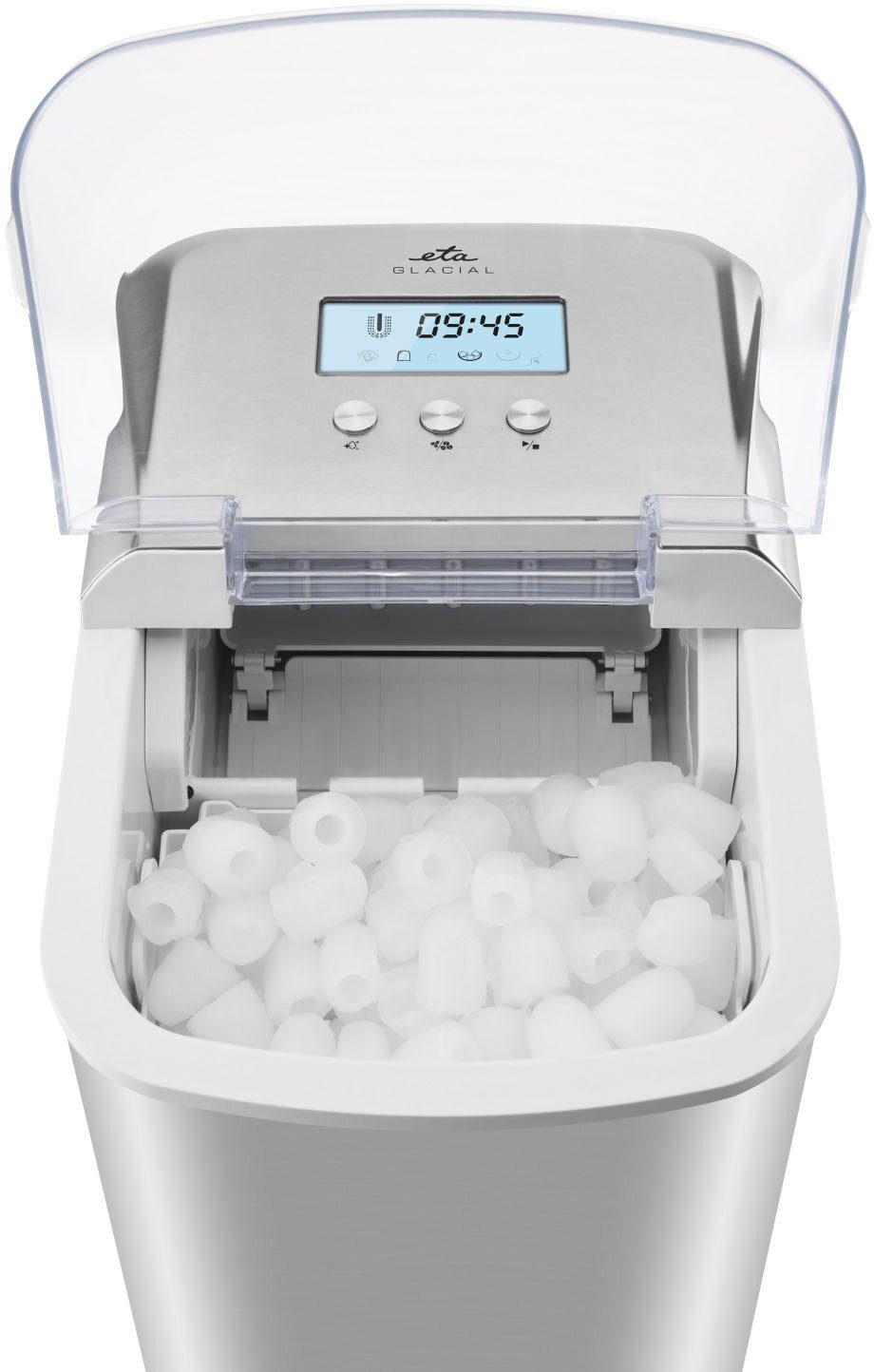 eta Eiswürfelmaschine Glacial ETA878490000, mit Reinigungsprogramm