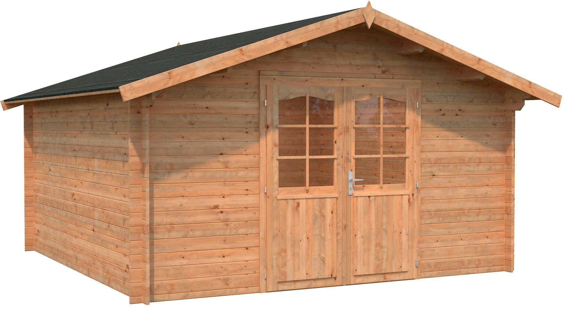Palmako Gartenhaus Lotta, BxT: 422x430 cm, 13,9 qm