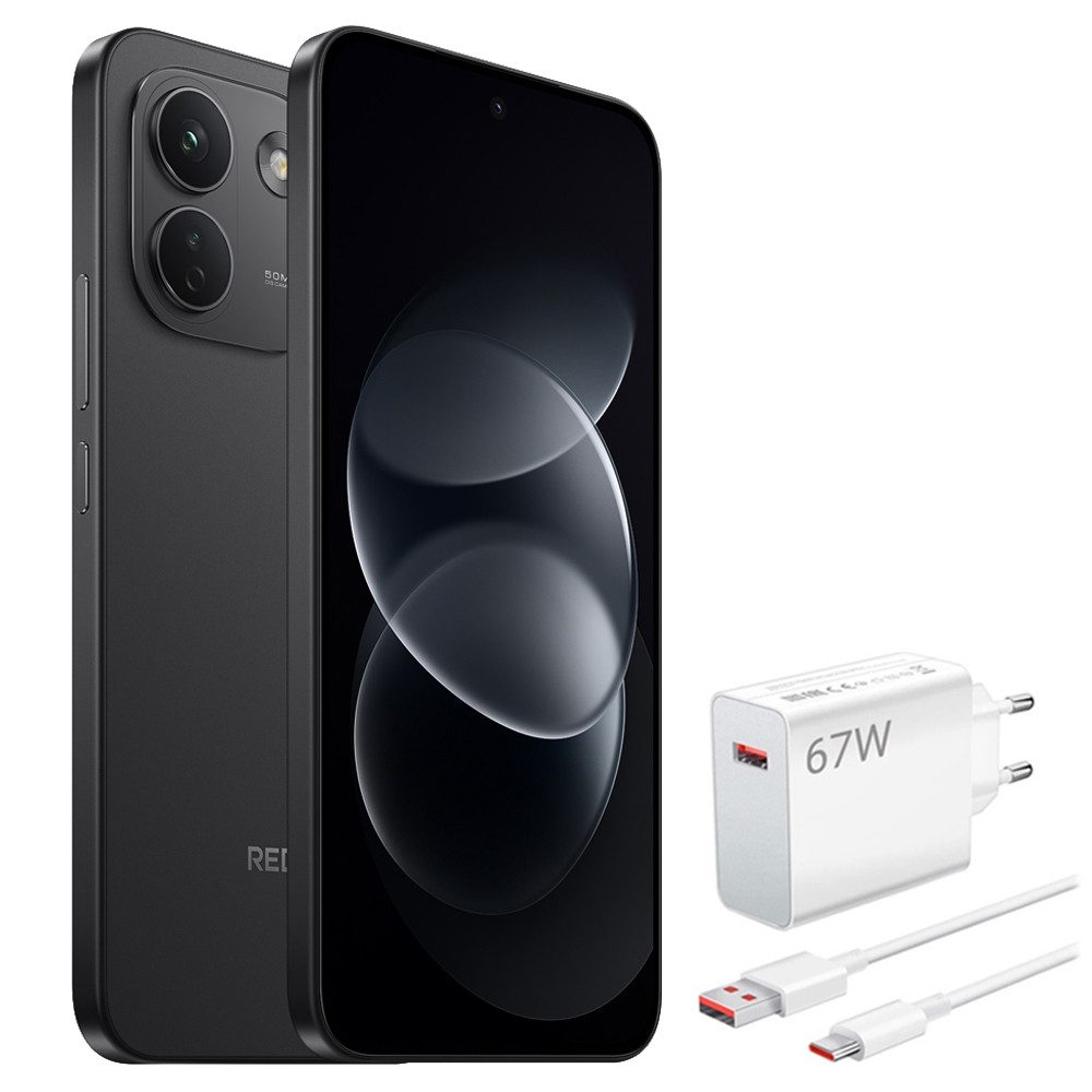 Xiaomi Redmi Note 17 Pro Max 5G 8+512GB Smartphone & 67W HyperCharge Handy (50 MP Kamera)