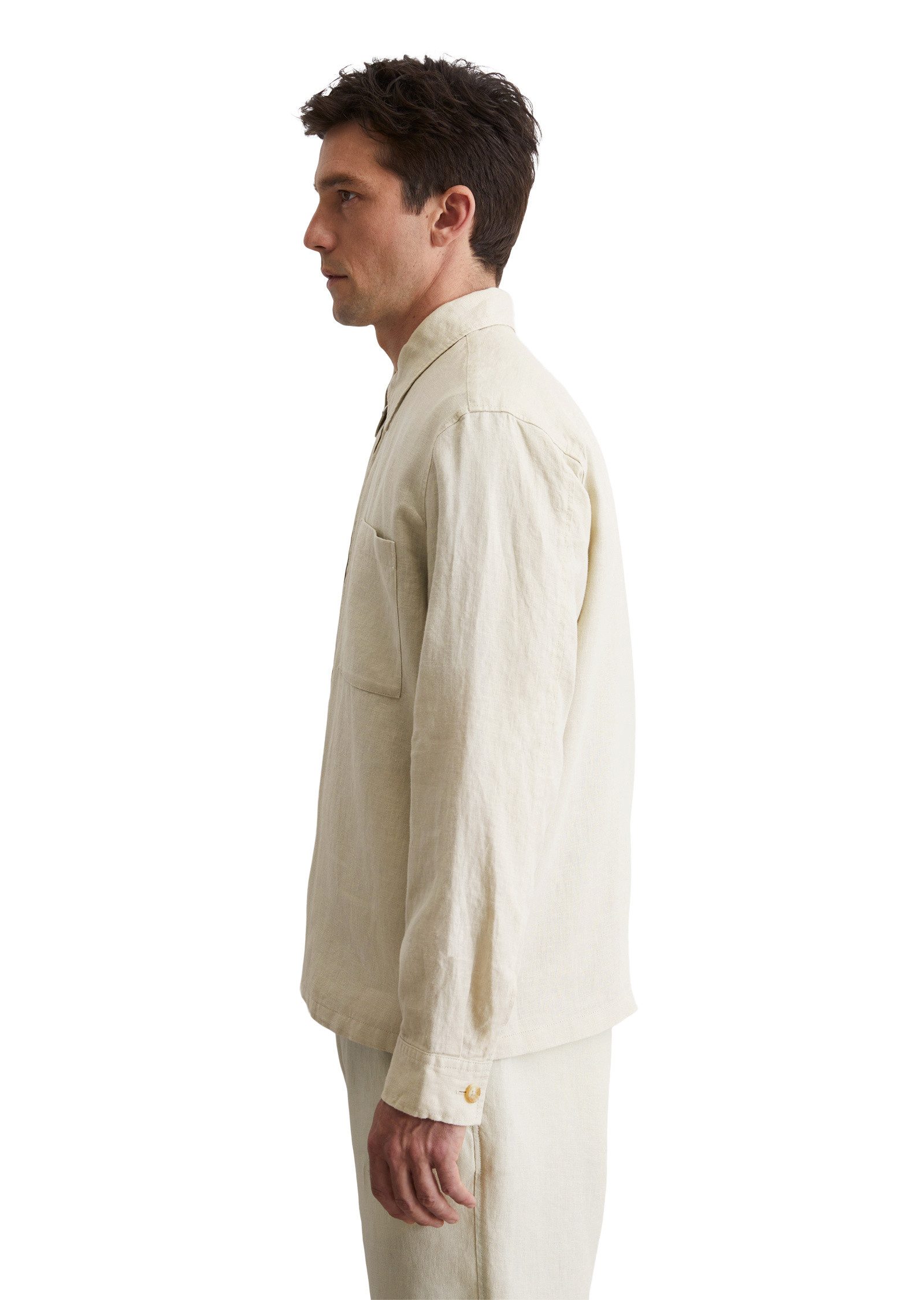 Marc O'Polo Kurzjacke aus reinem Leinen günstig online kaufen