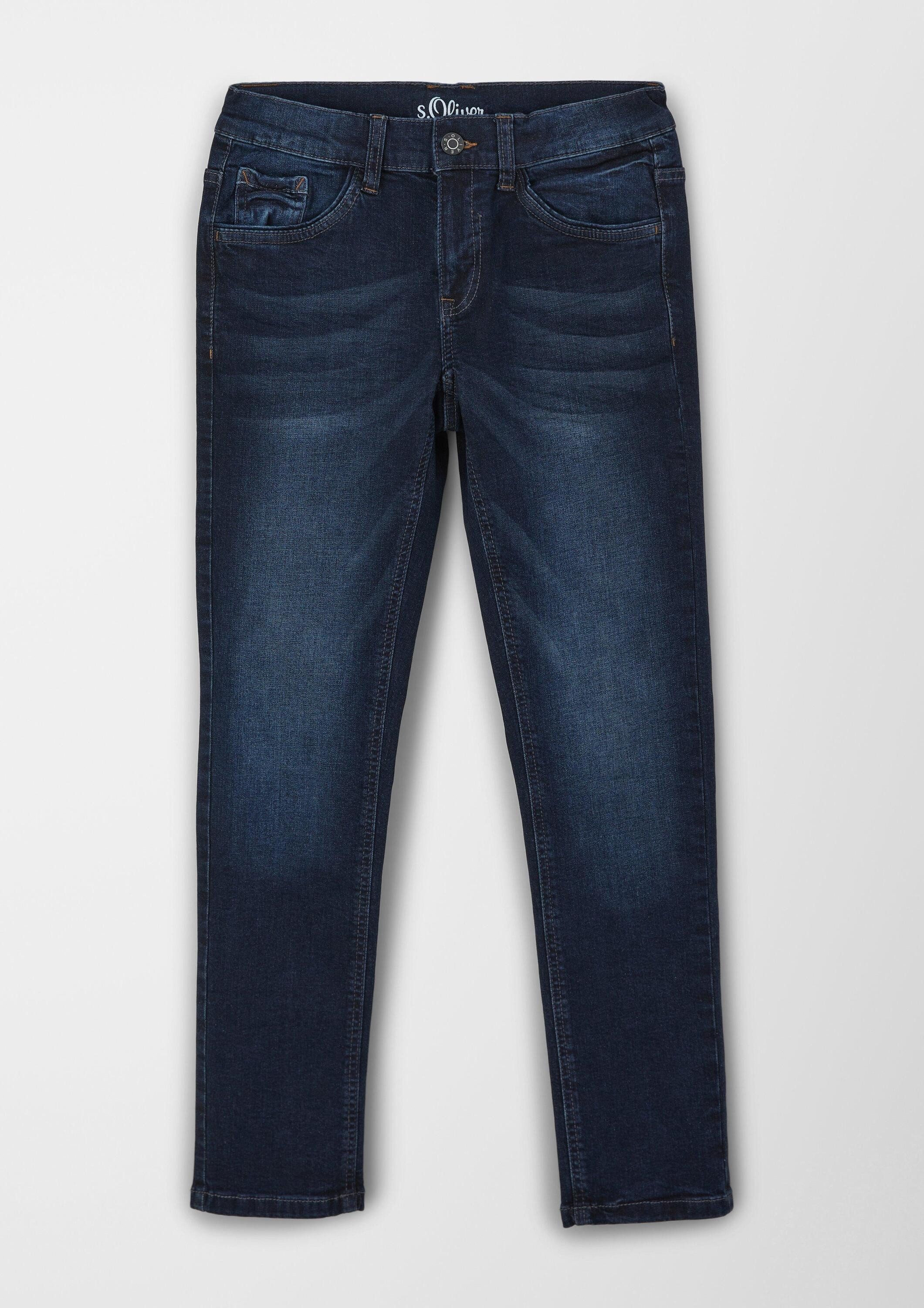 s.Oliver Regular-fit-Jeans Jeans-Hose SEATTLE Jeans Seattle / Regular Fit / Mid Rise / Slim Leg