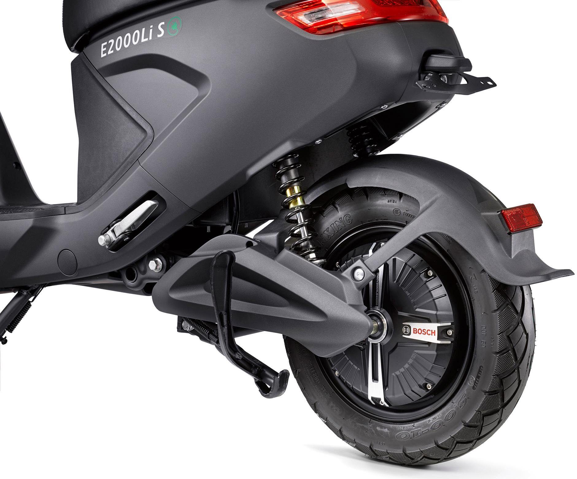 Luxxon E-Motorroller E2000LI S 25 25 km/h, km/h