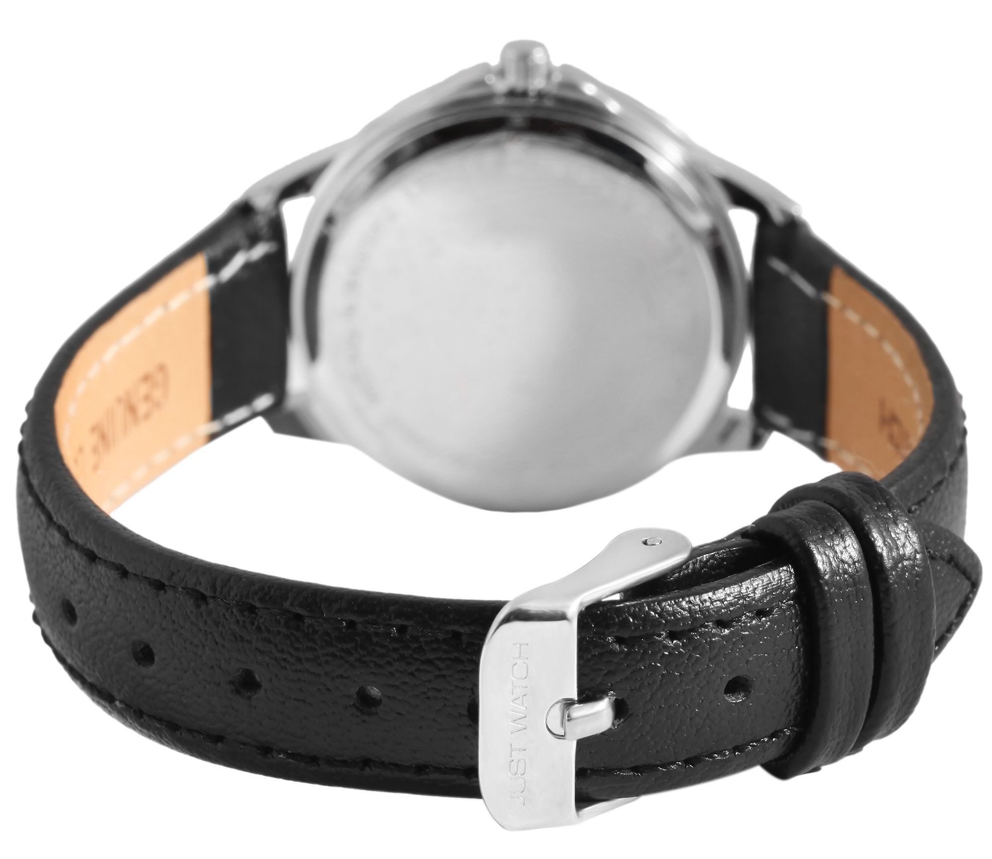 JUST WATCH Quarzuhr Brigitt mit Echtlederarmband, 3 ATM, inkl Geschenkbox, günstig online kaufen