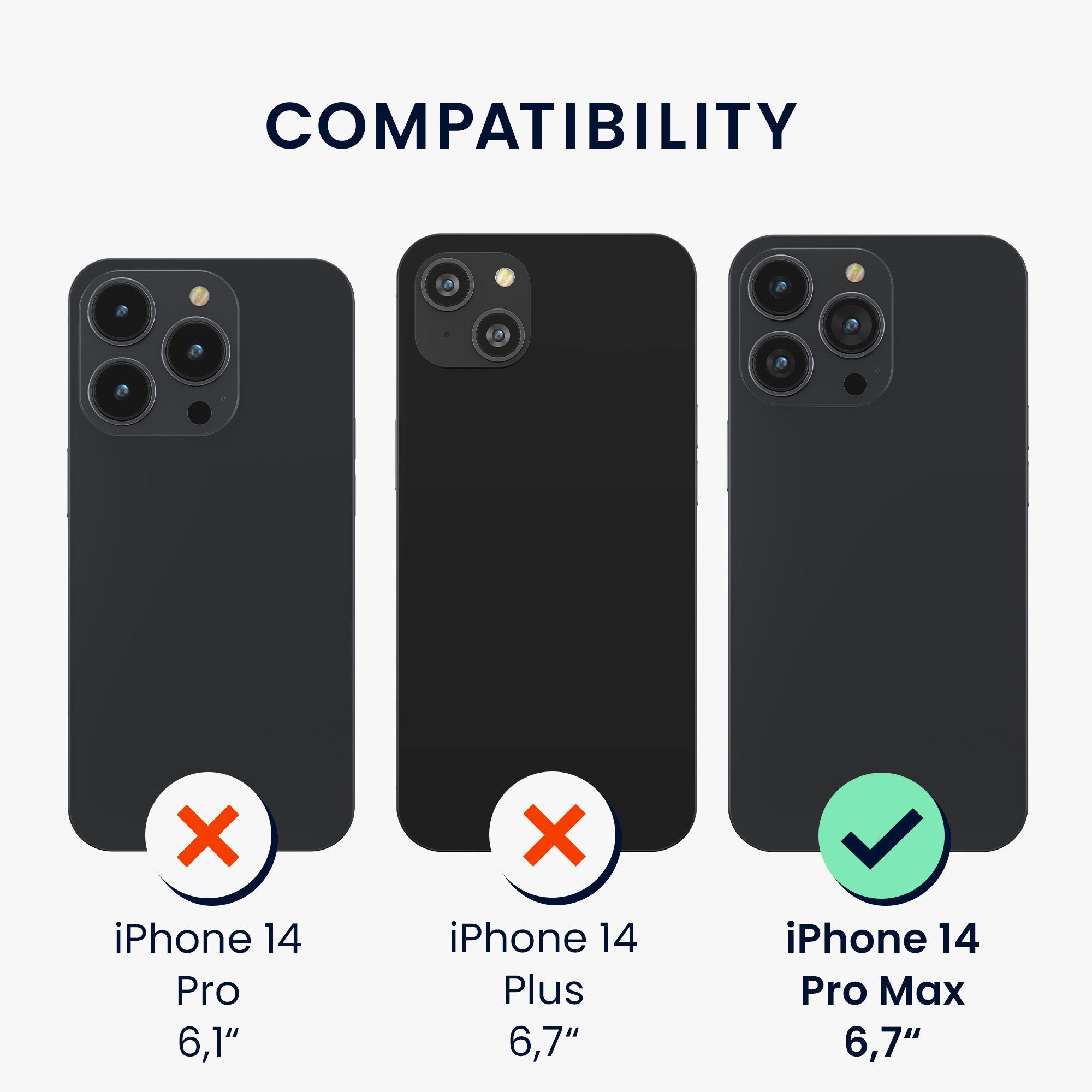 kwmobile Smartphone-Hülle Handyhülle für Apple iPhone 14 Pro Max Hülle, Hülle Silikon gummiert - Handyhülle - Handy Case in Strahlend Gelb