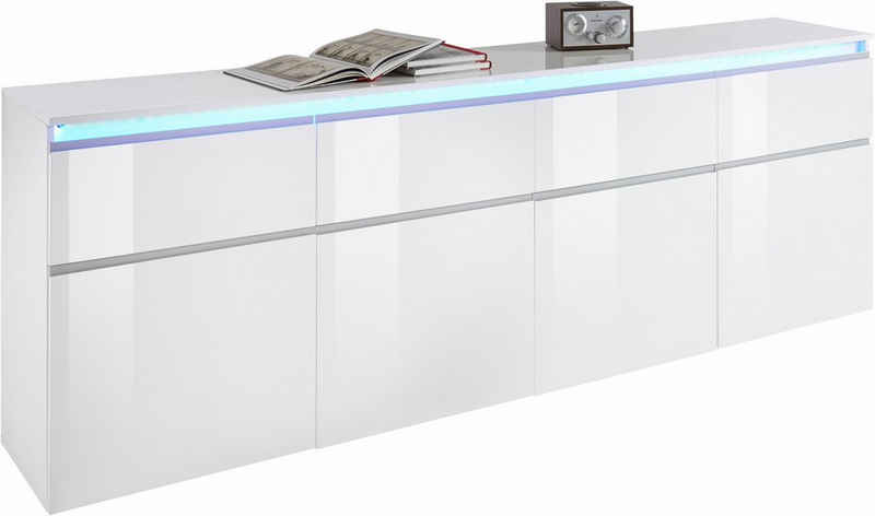 INOSIGN Sideboard Magic, Breite 240 cm, ohne Beleuchtung