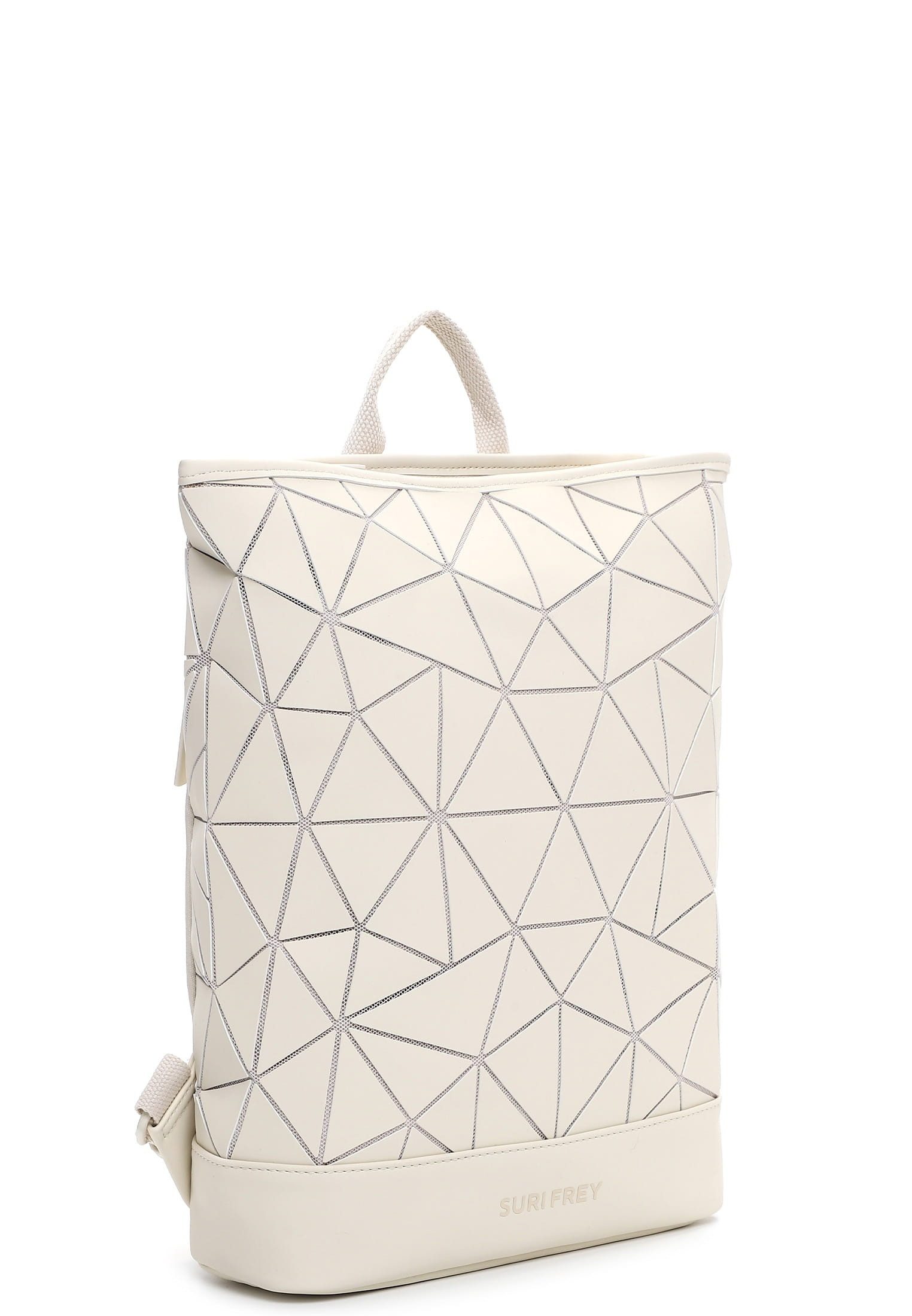 SURI FREY Cityrucksack SFY SURI Sports Jessy-Lu, Logo Prägung