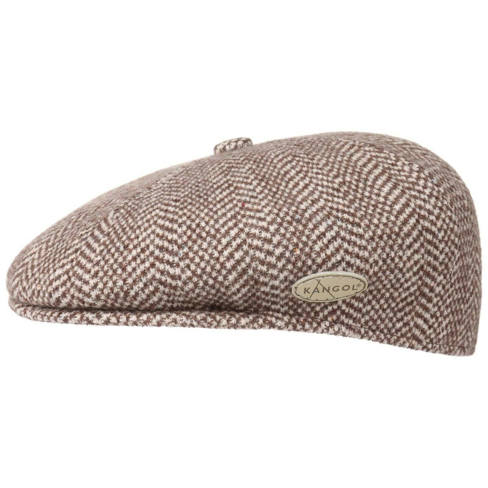 Flat Cap Kangol Herren Flatcap, 504 Wollemischung Kangol Flatcap