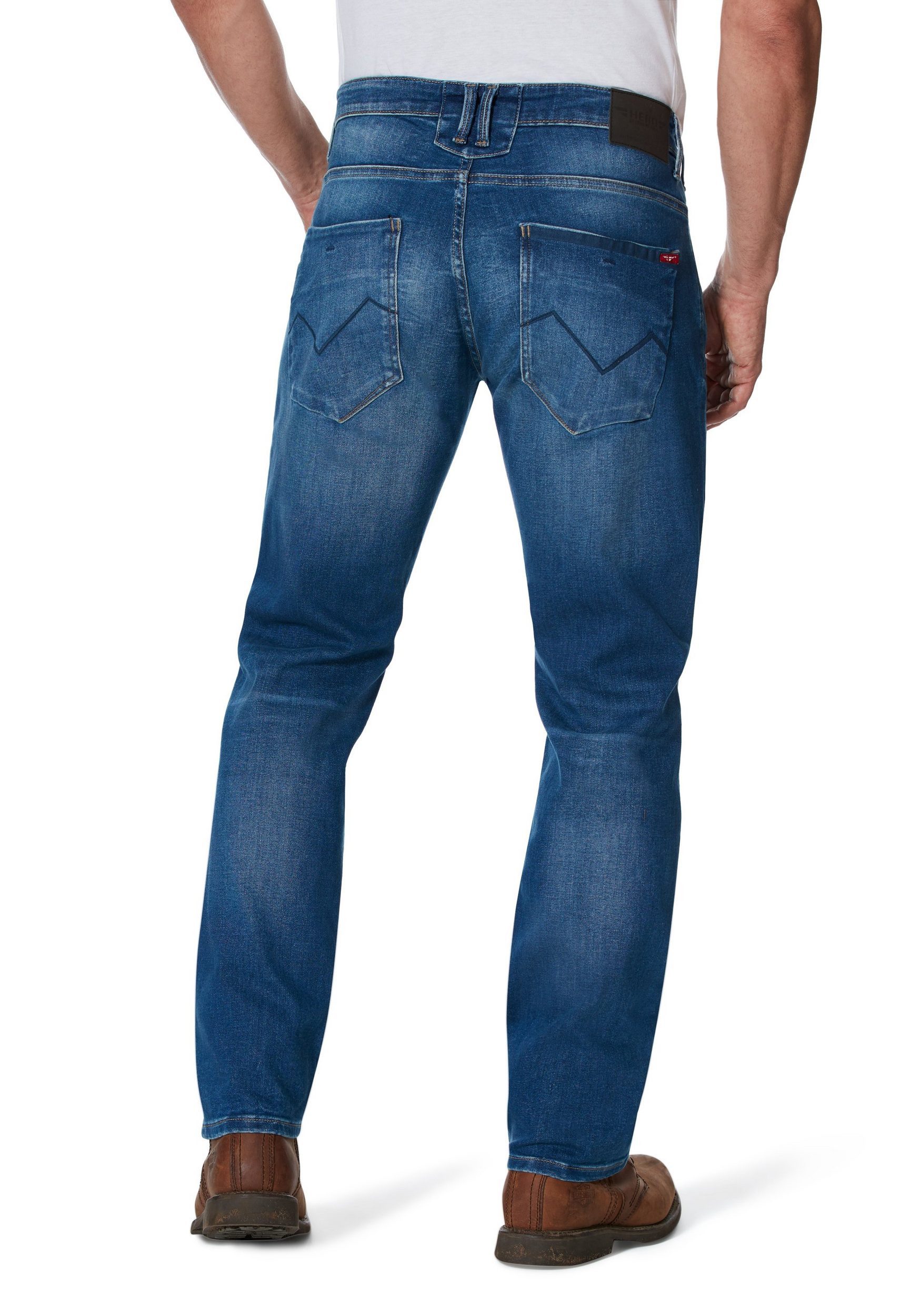 HERO by John Medoox Stretch-Jeans Baxter Heritage Herren Denim Jeans Hose - günstig online kaufen