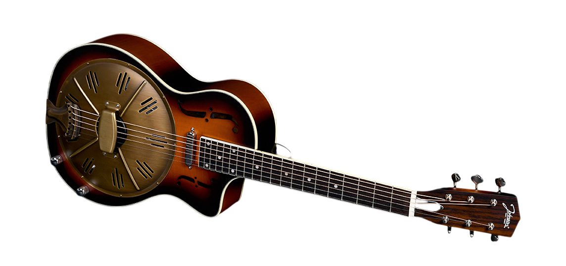 Johnson Westerngitarre Johnson JR-896CE-SB Single Cone Resonator