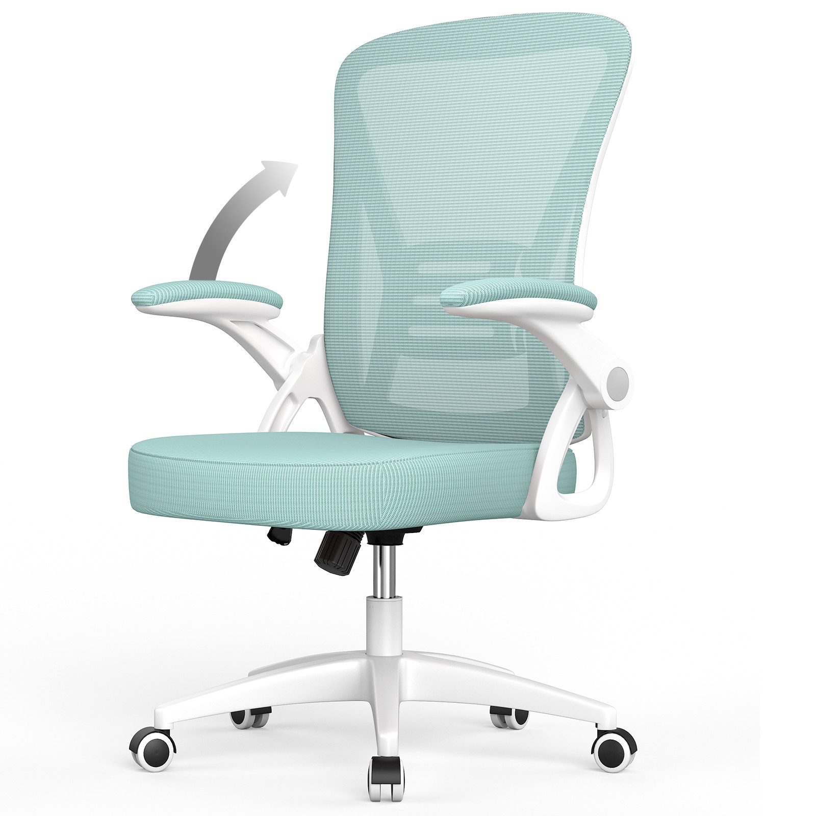 BIGZZIA Bürostuhl Ergonomischer Sitz, Sessel mit günstig online kaufen