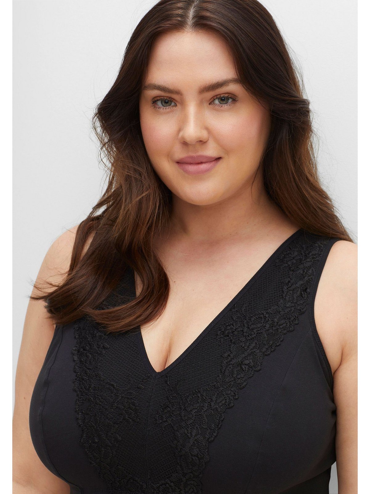 Sheego Bügelloser BH Große Größen in verschlussloser Bustier-Form