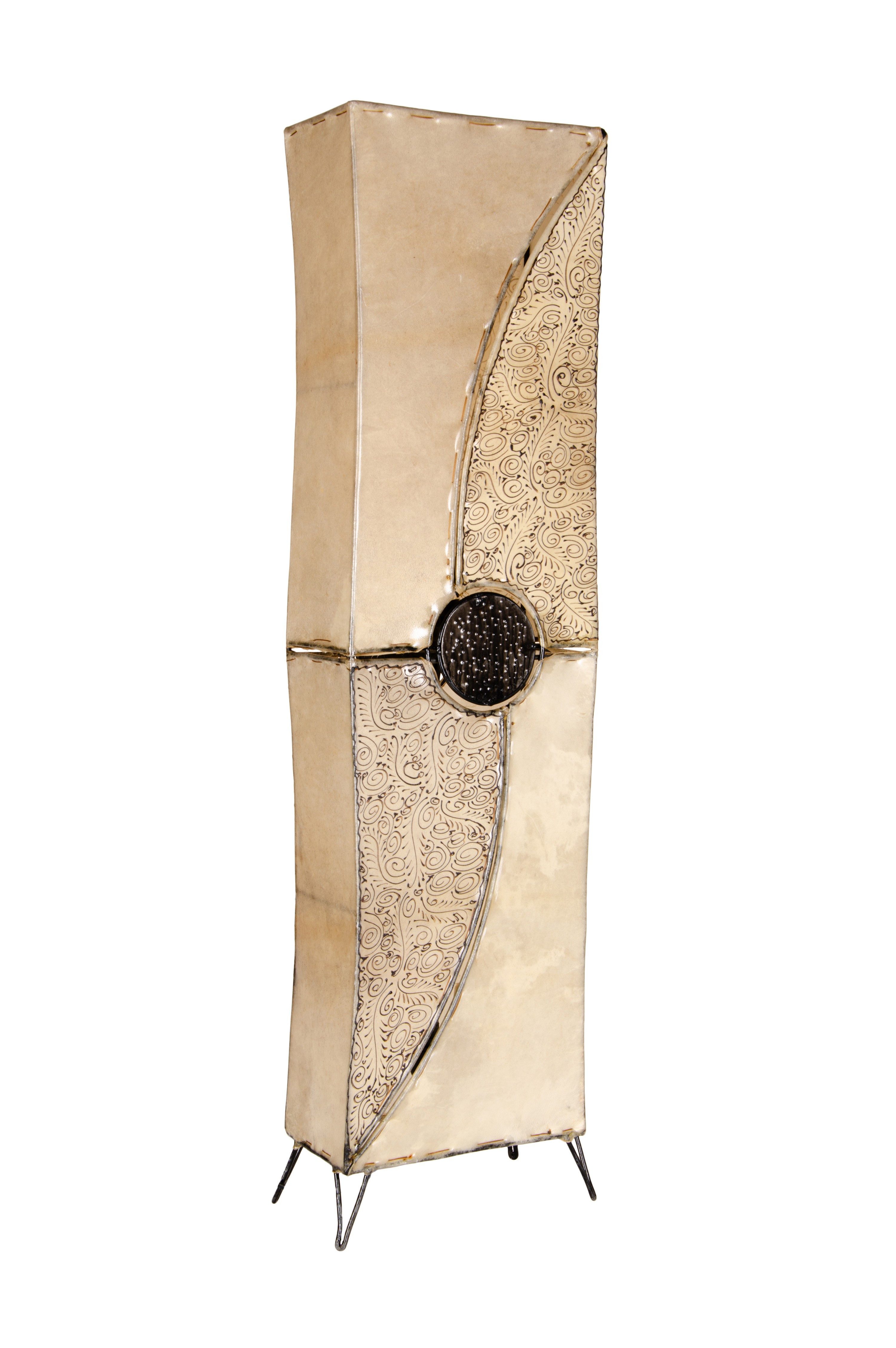 Marrakesch Orient & Mediterran Interior Stehlampe Vintage Lampe Stehlampe Standlampe Mulan Beige, Handwäsche