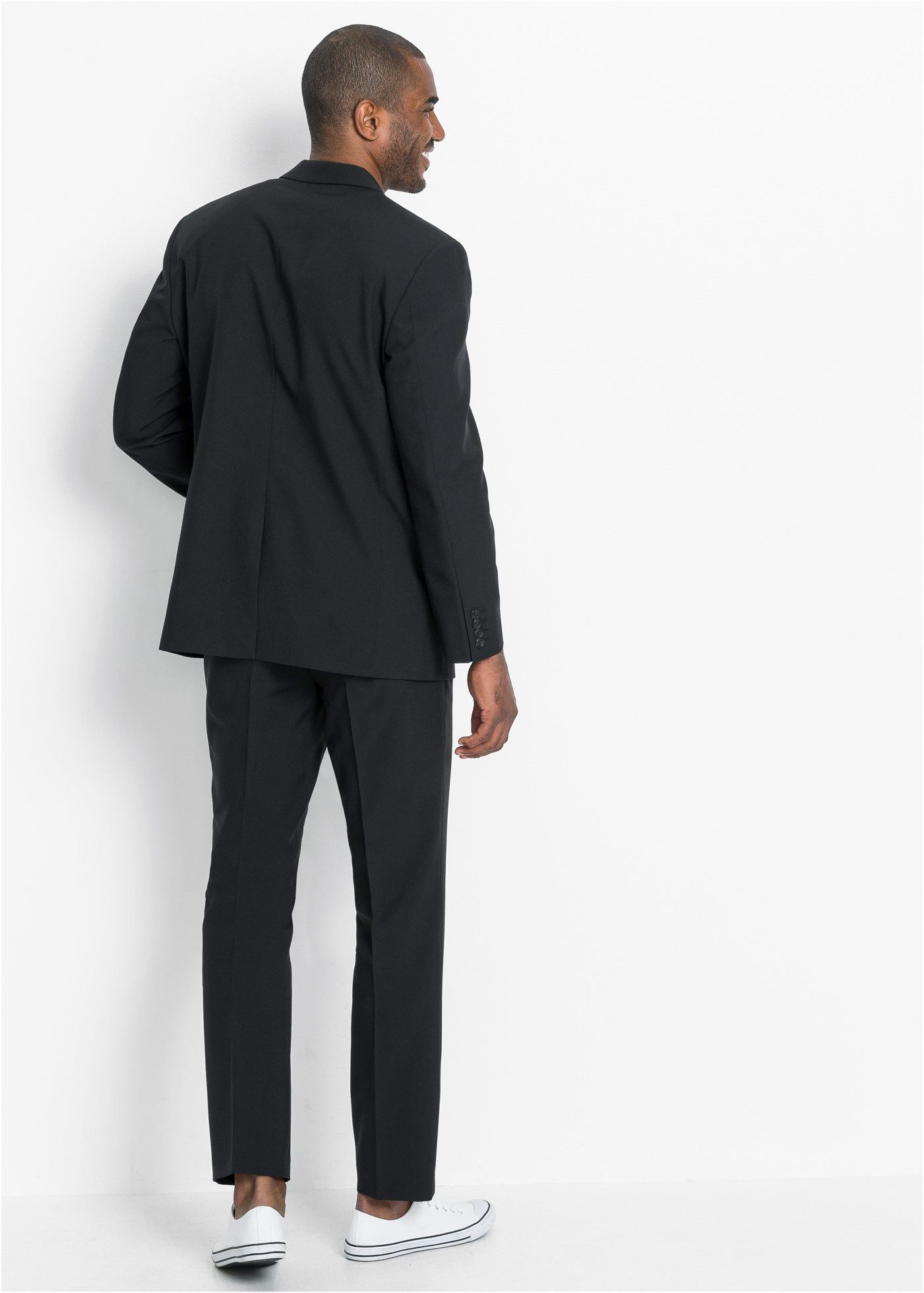 bonprix Anzug (Set, 2-tlg) Regular Fit, pflegeleichtes Material, zweiteilig günstig online kaufen