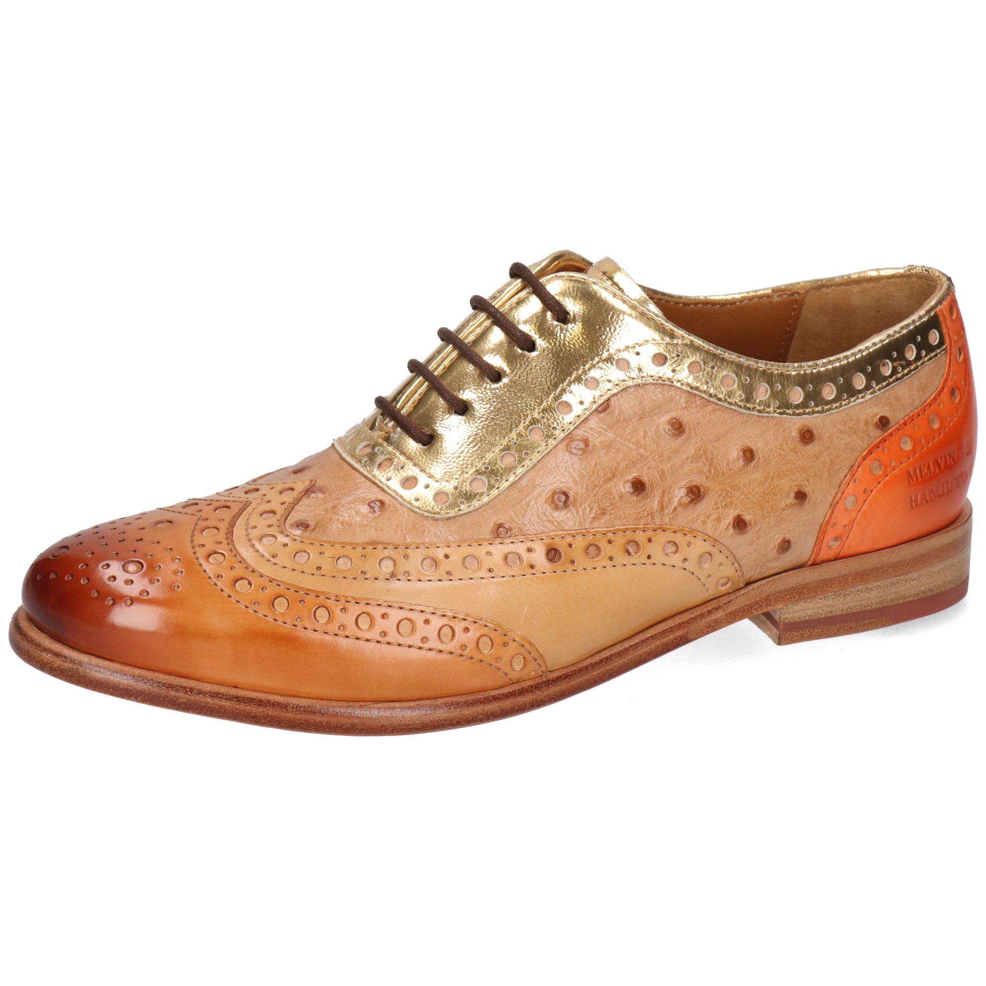 Selina 56 Leder-Schnürschuhe für Damen Schnürschuh