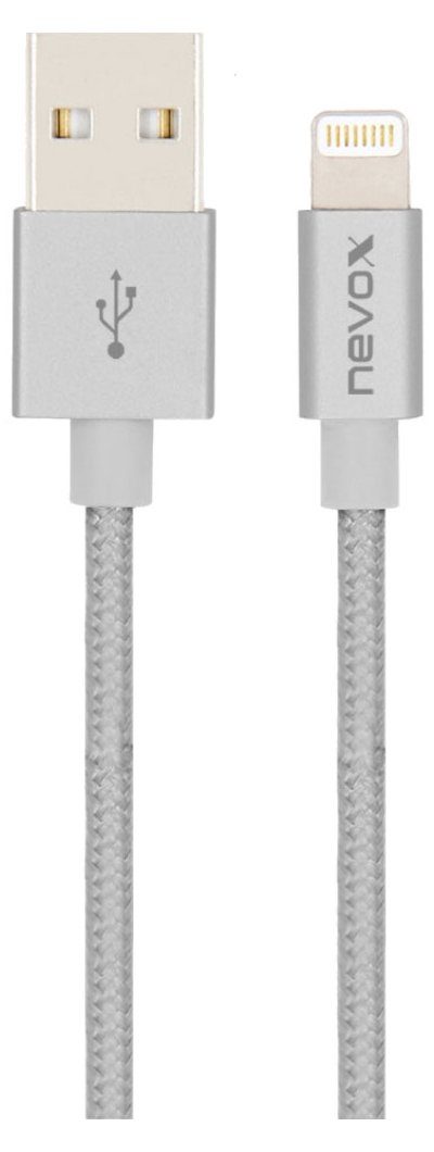 nevox 1529 Smartphone-Kabel, Lightning, USB Typ A, (50 cm)