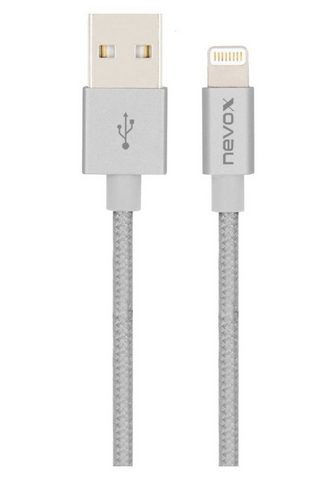 nevox »LC-1405« Smartphone-Kabel USB laikmen...