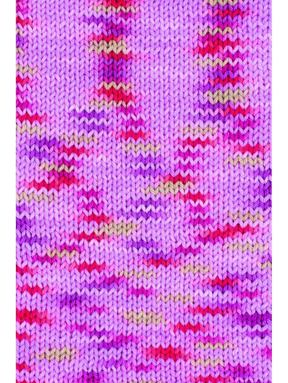 Gründl Gründl Wolle Cotton Quick print 50 g rosa-fuchsia Häkelwolle