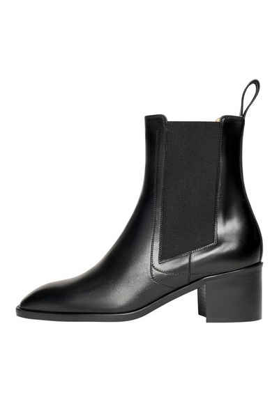 Henry Stevens Mia CB Businessschuh Schlupfboots Damen Chelsea Boots Leder handgefertigt, Stiefelette mit Absatz