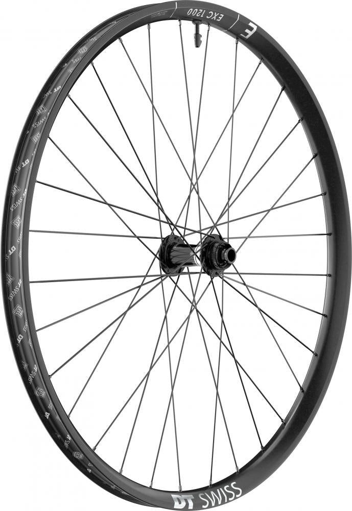 Laufrad DT Swiss Laufrad EXC 1200 Classic 29" 622 x 30 mm Schwarz - leichtes C