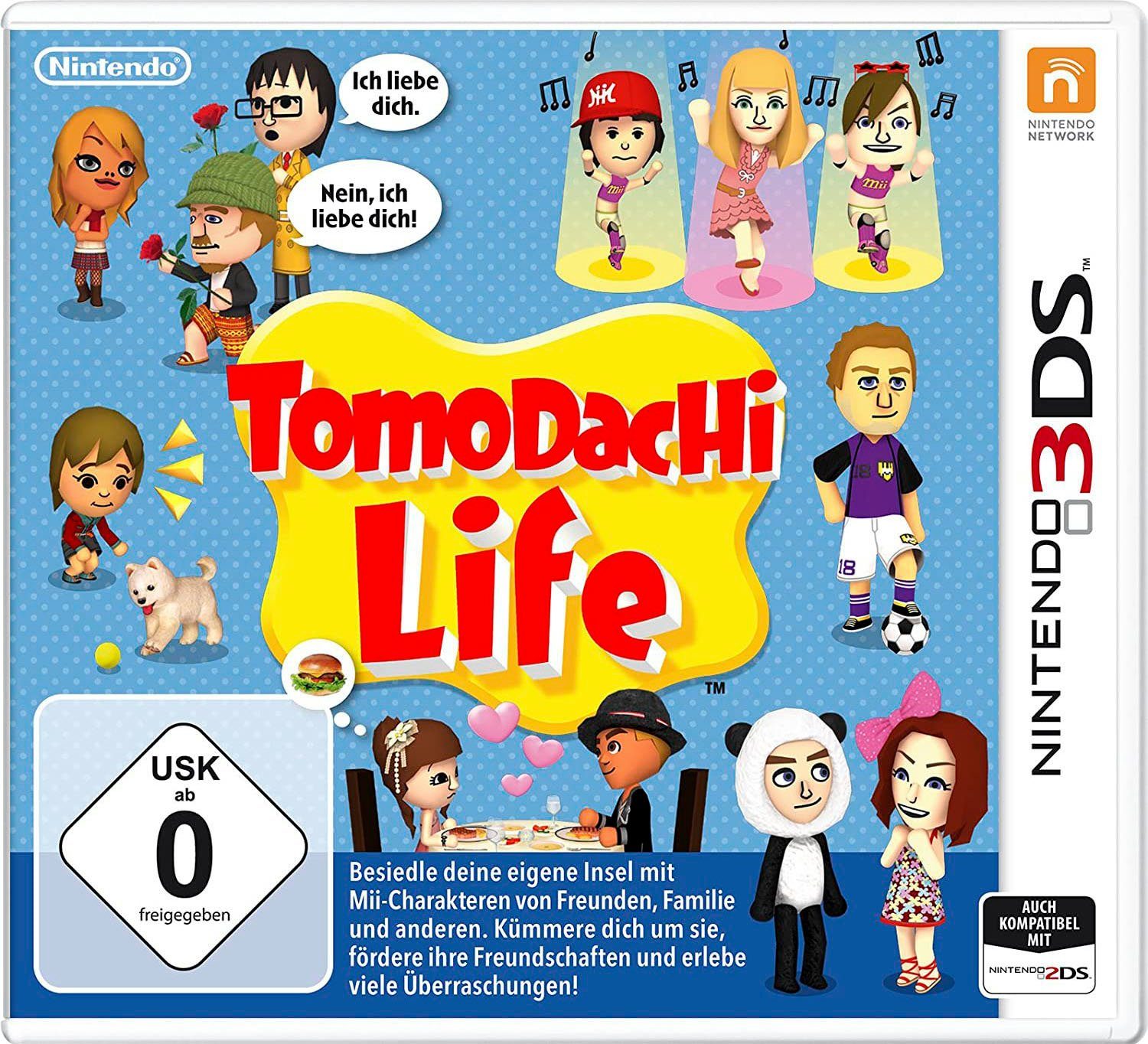 Nintendo LIFE 3DS TOMODACHI