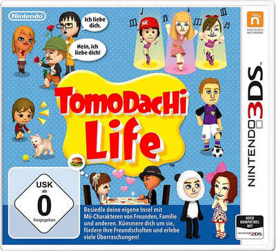 TOMODACHI LIFE Nintendo 3DS