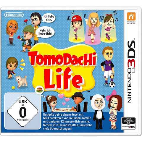 TOMODACHI LIFE Nintendo 3DS
