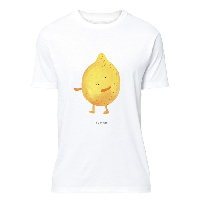 Mr. & Mrs. Panda T-Shirt BestFriends-Lemon - Weiß - Geschenk Frauen fehlende Keywords Jubil (1-tlg)