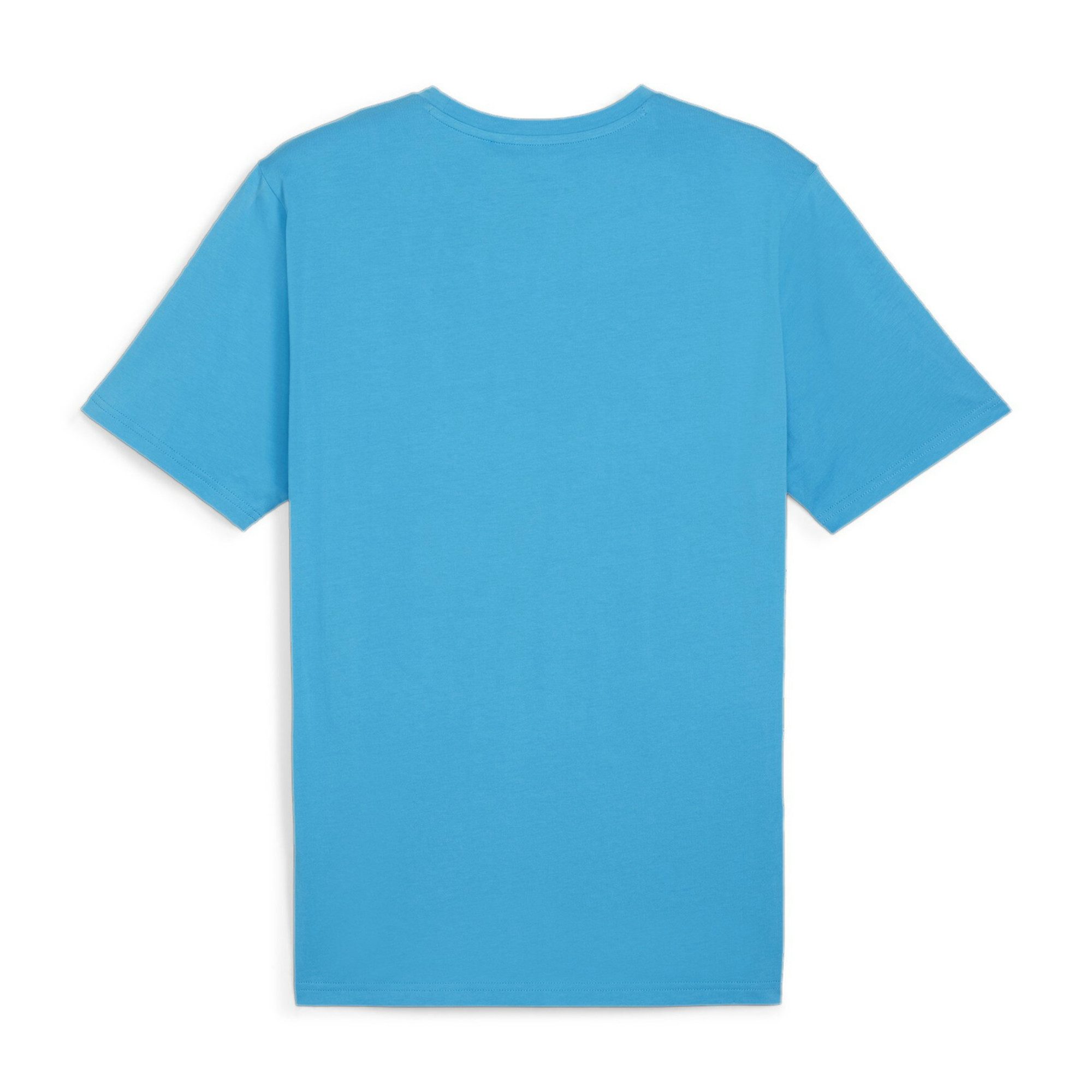 PUMA T-Shirt Puma Herren T-Shirt teamRISE Logo Jersey Cotton 658705 günstig online kaufen