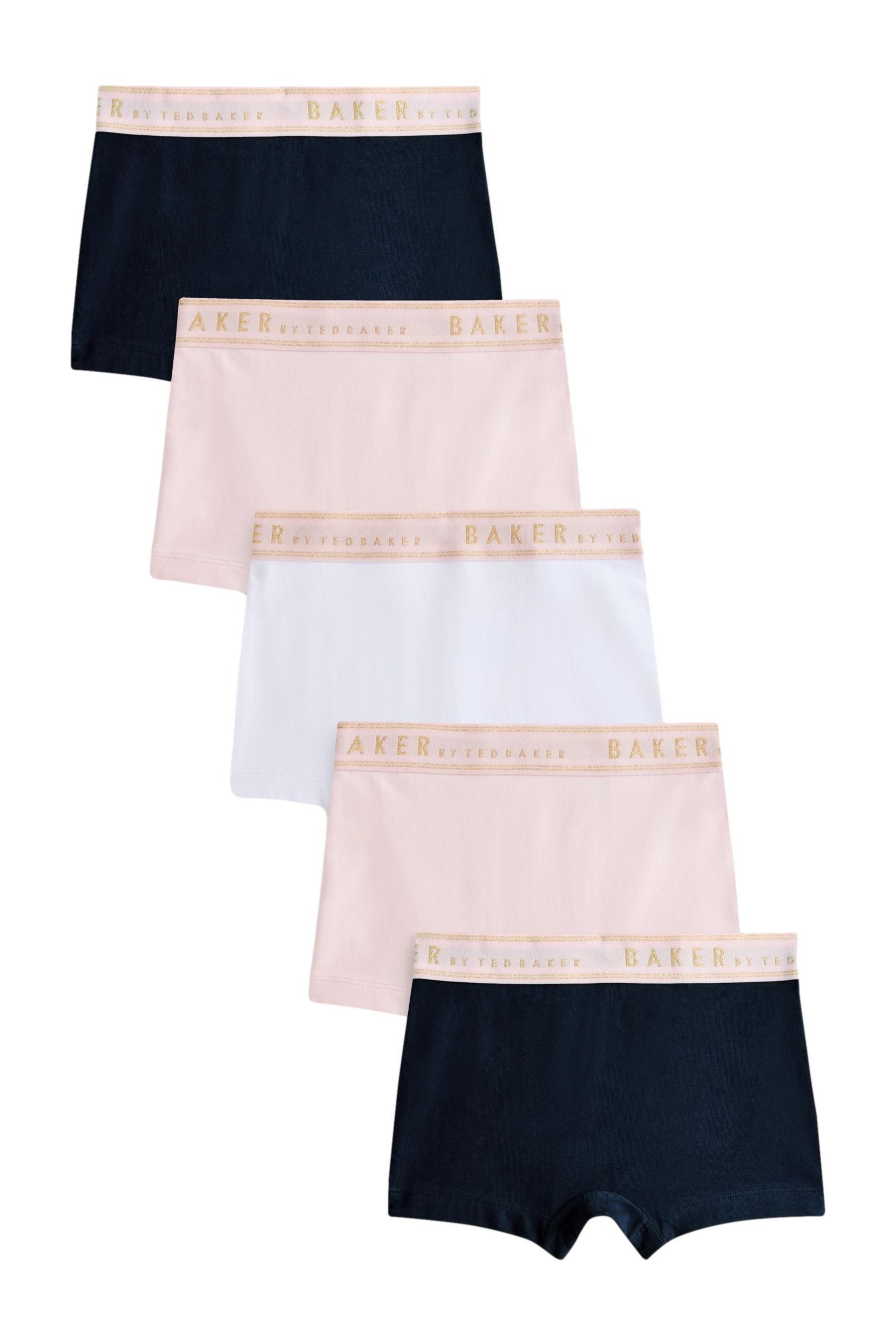 Baker by Ted Baker Slip Baker by Ted Baker Boxershorts, 5er-Pack (5-St)