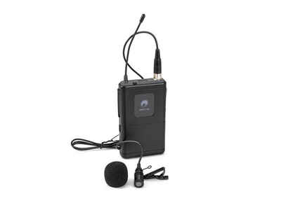 Omnitronic Mikrofon PORTY-8A Taschensender + Lavaliermikrofon 863,1 MHz