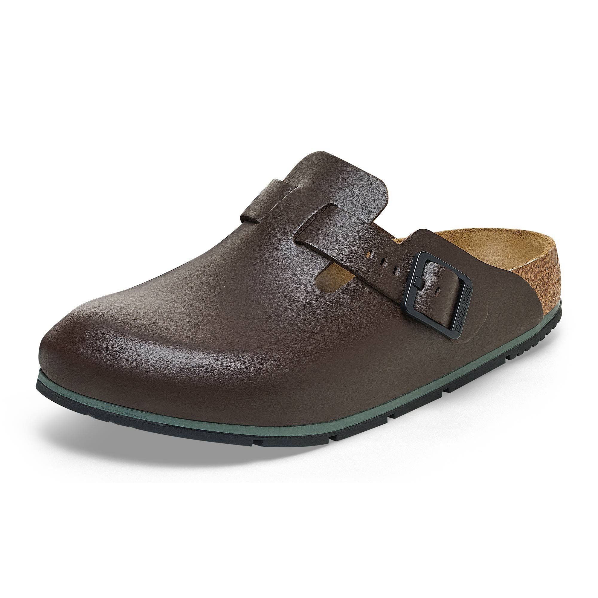 Birkenstock Arbeitsschuhe Damen & Herren für Medizin Pflege & Service - Boston Pro Clog EN ISO 20347:2022 Berufsschuhe - Rutschhemmend - Anatomisches Fußbett