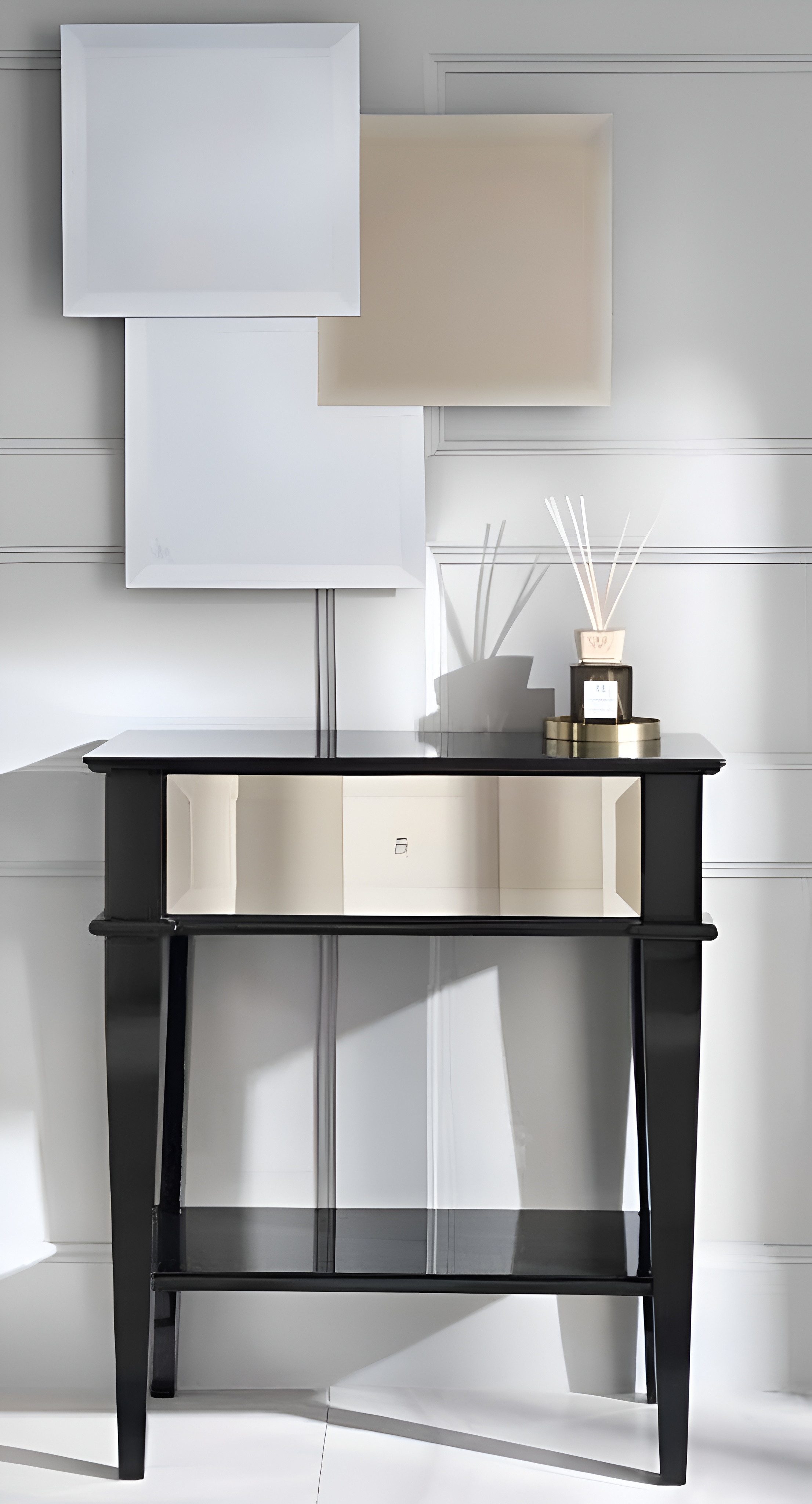 Xlmoebel Konsolentisch Hochwertige Holzmöbel Luxus Sideboard Kommode Tisch (1-St., Konsole), Hergestellt in Europa